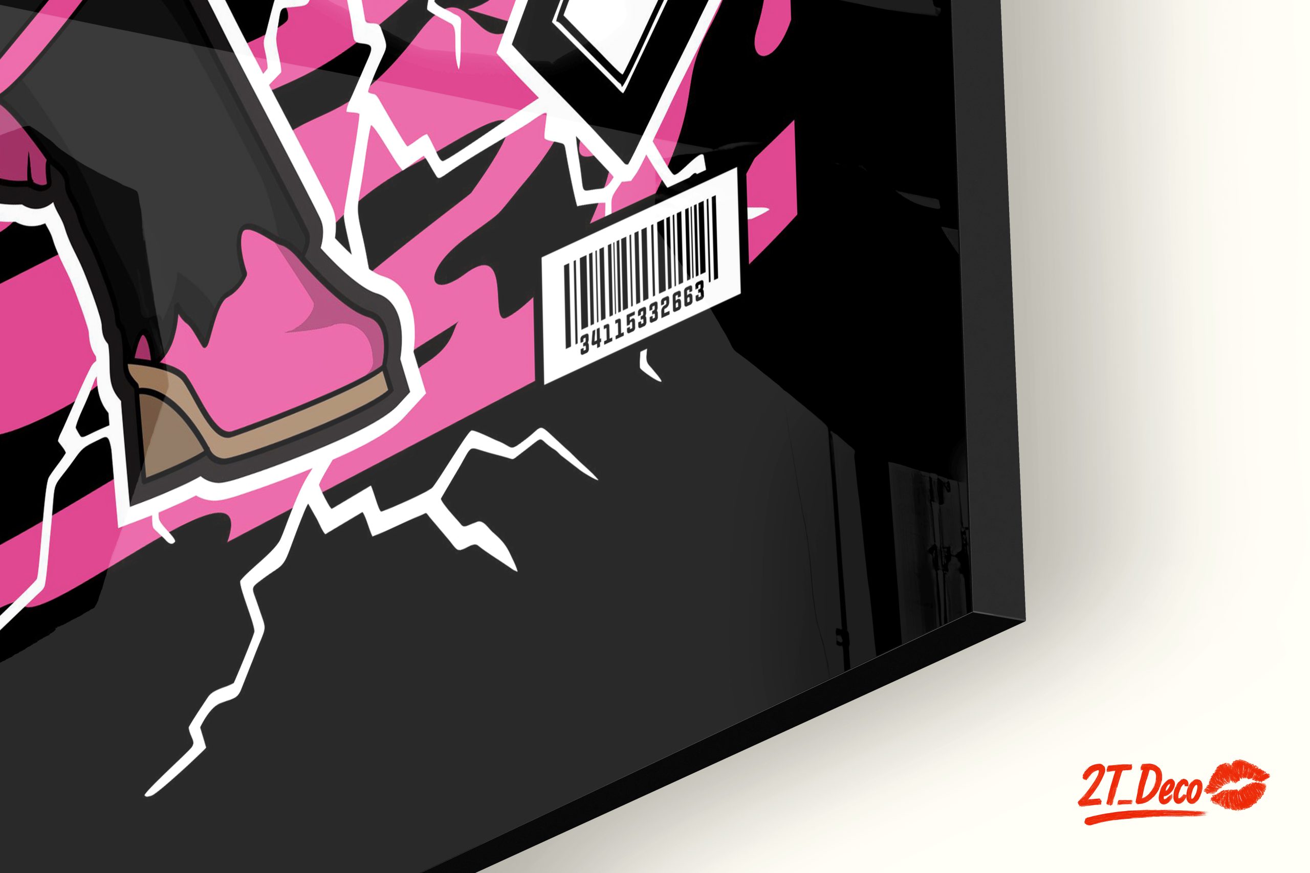 Twisted Sister Animated Character Artwork - Image 9