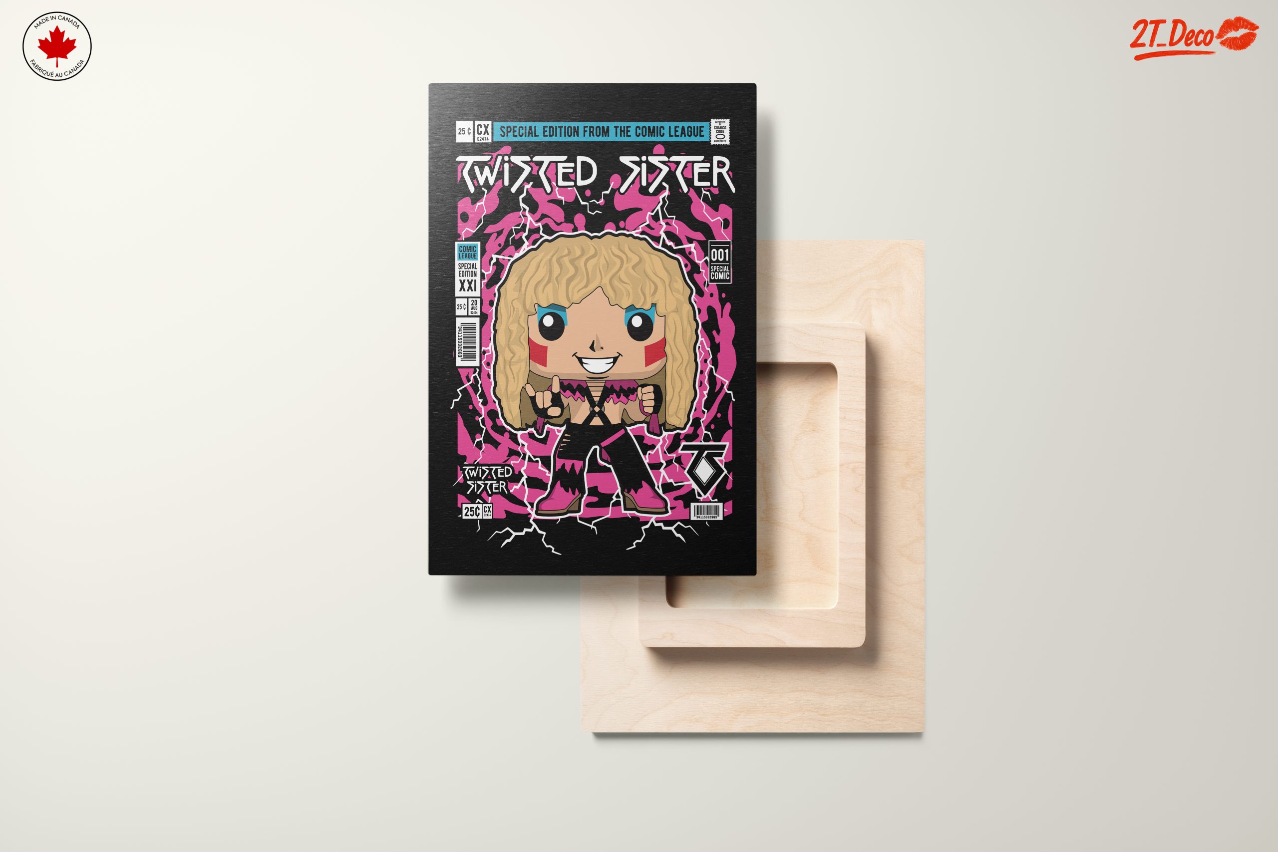 Twisted Sister Animated Character Artwork - Image 11