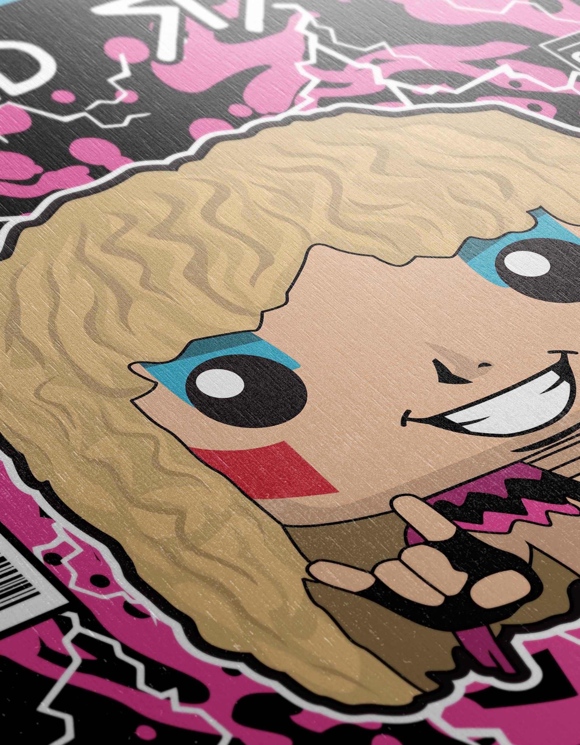 Twisted Sister Animated Character Artwork - Image 12