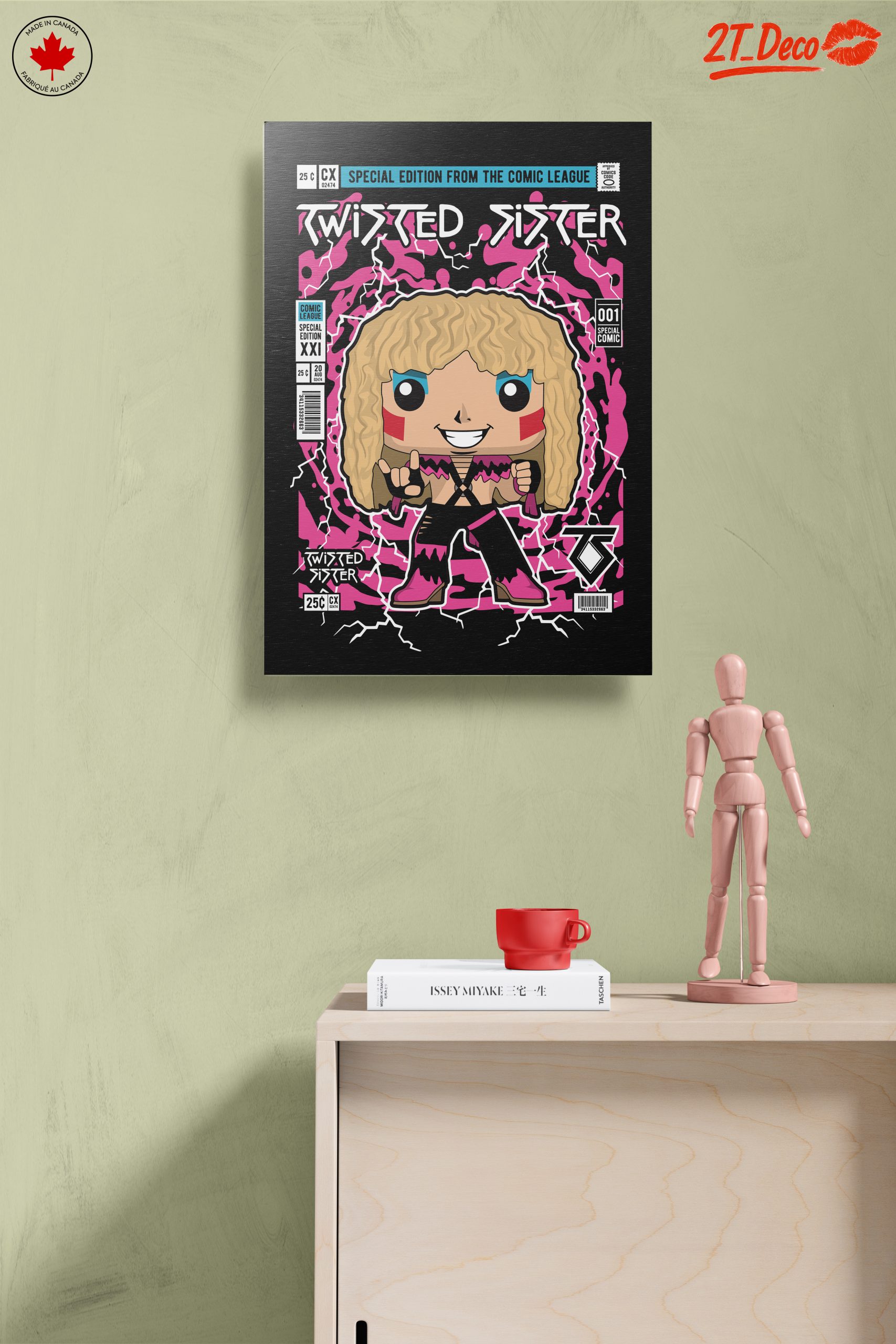 Twisted Sister Animated Character Artwork - Image 14