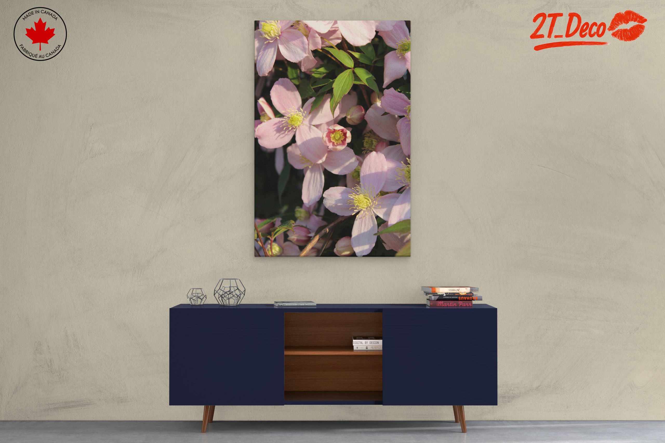 Delicate Pink Floral Arrangement - Image 3