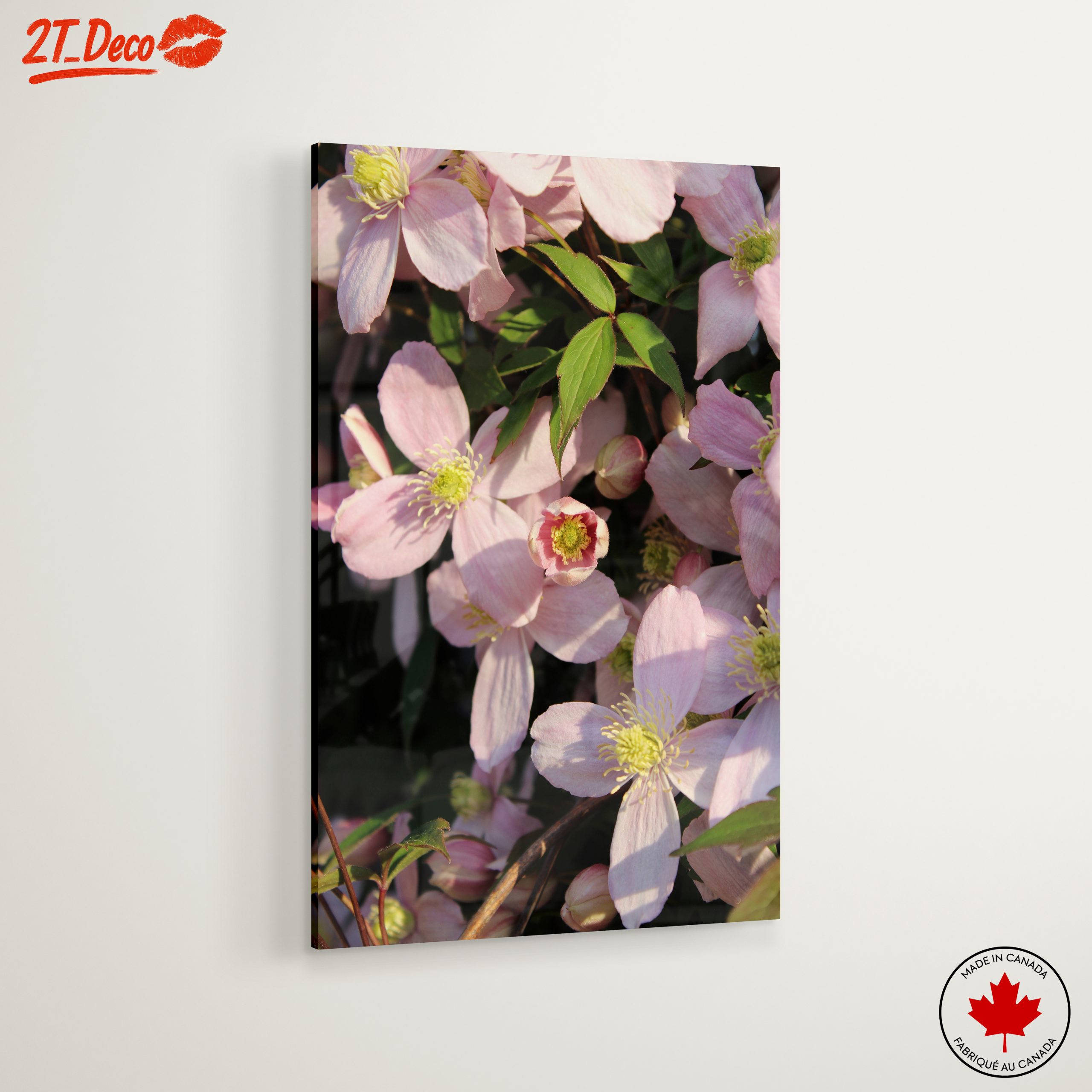 Delicate Pink Floral Arrangement - Image 6
