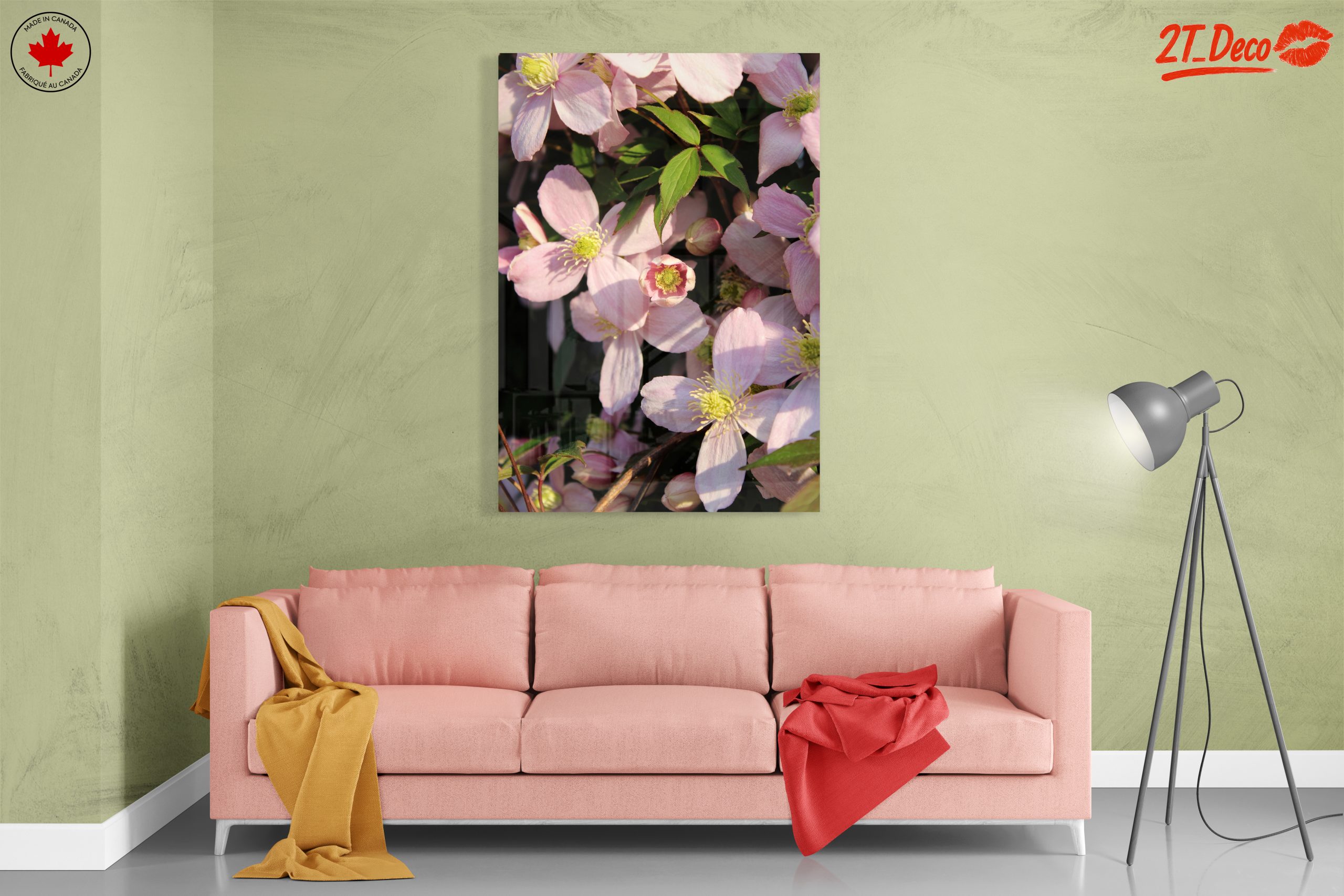 Delicate Pink Floral Arrangement - Image 7