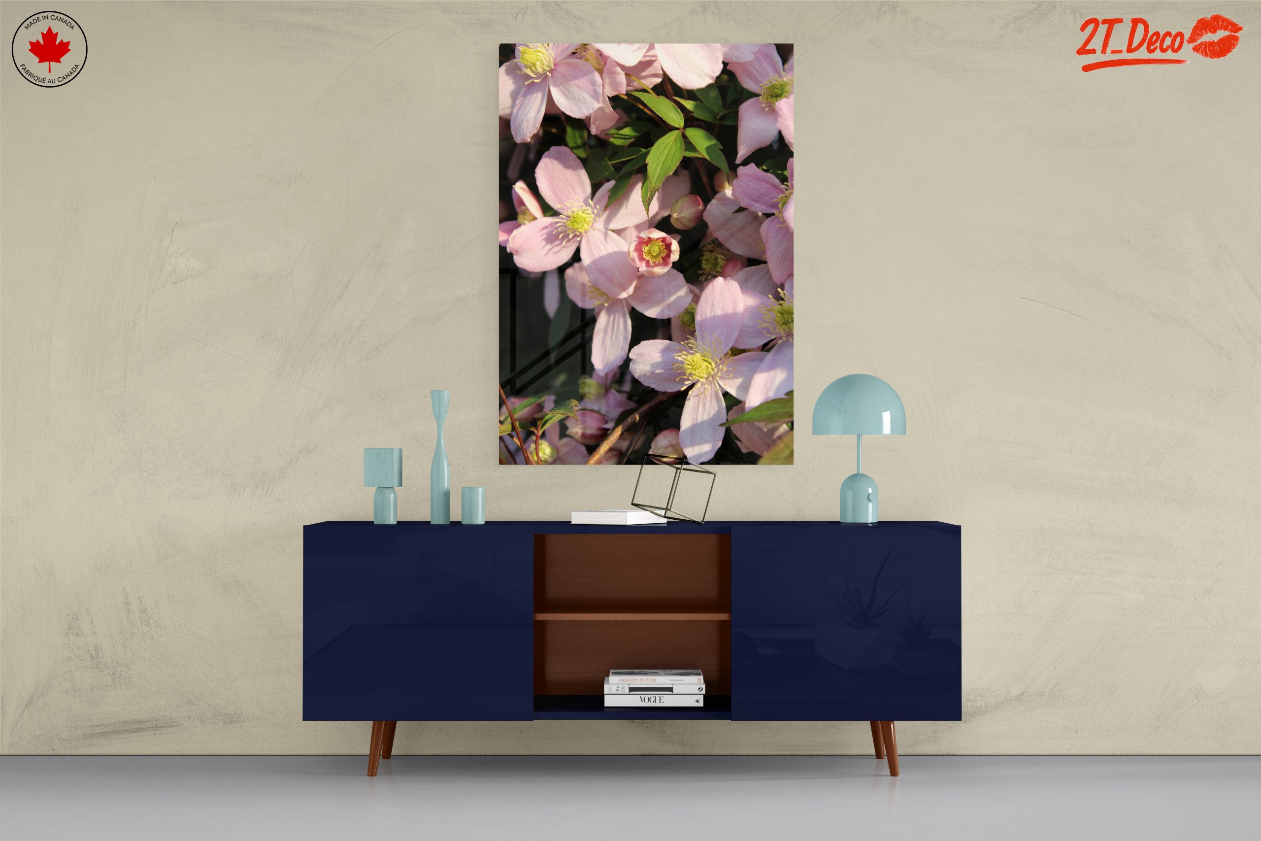 Delicate Pink Floral Arrangement - Image 8