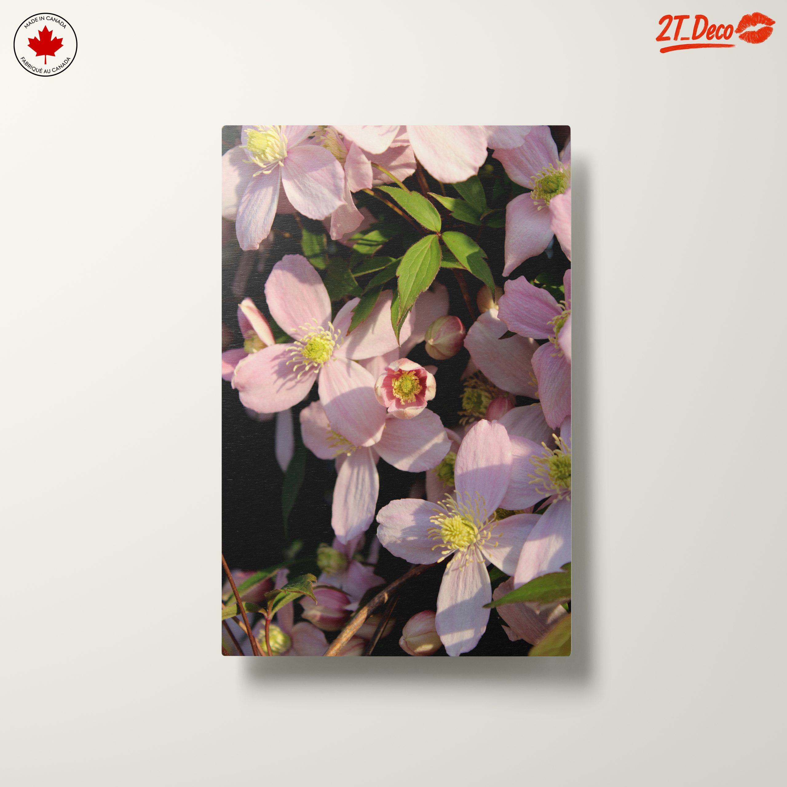 Delicate Pink Floral Arrangement - Image 10