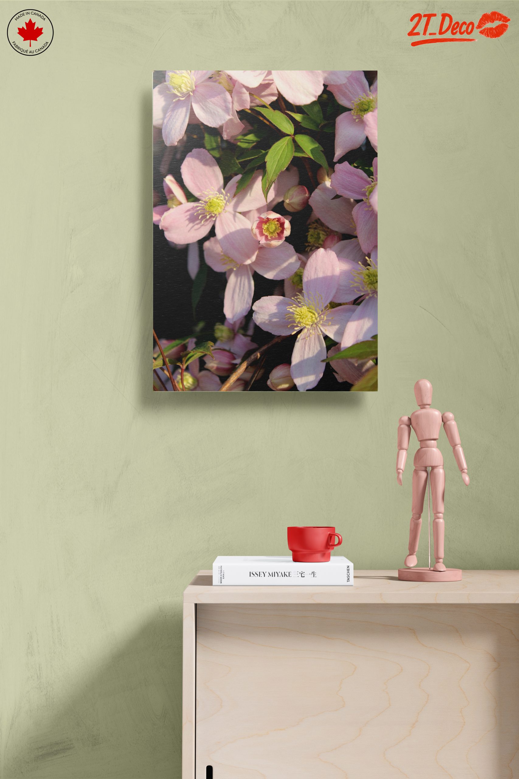 Delicate Pink Floral Arrangement - Image 14