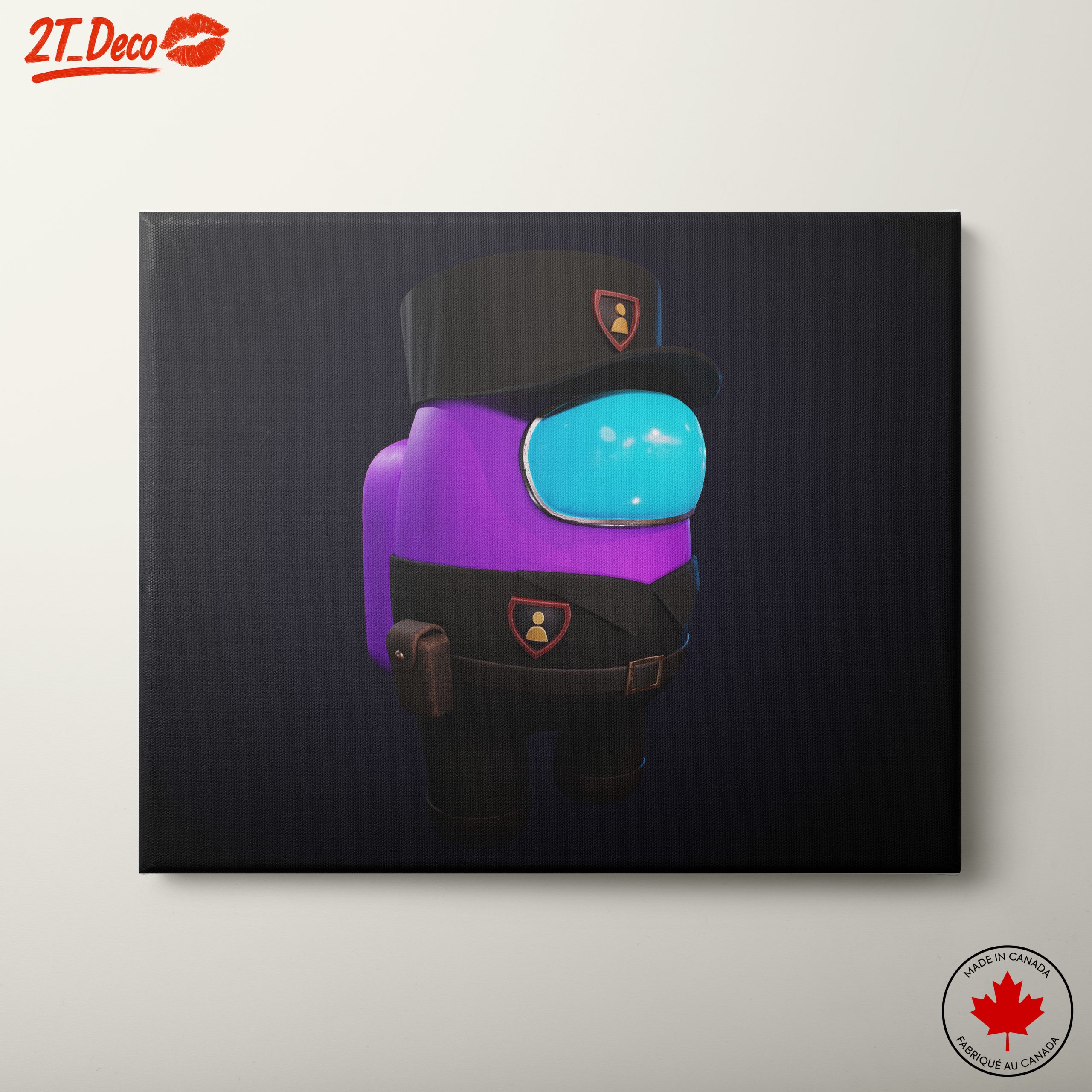 Among Us Game Character Art