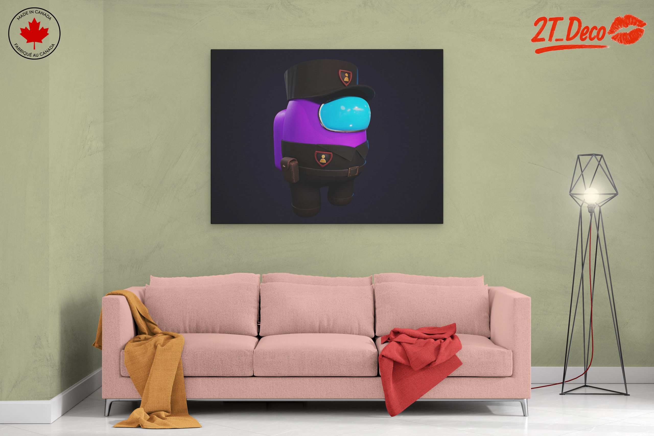Among Us Game Character Art - Image 2