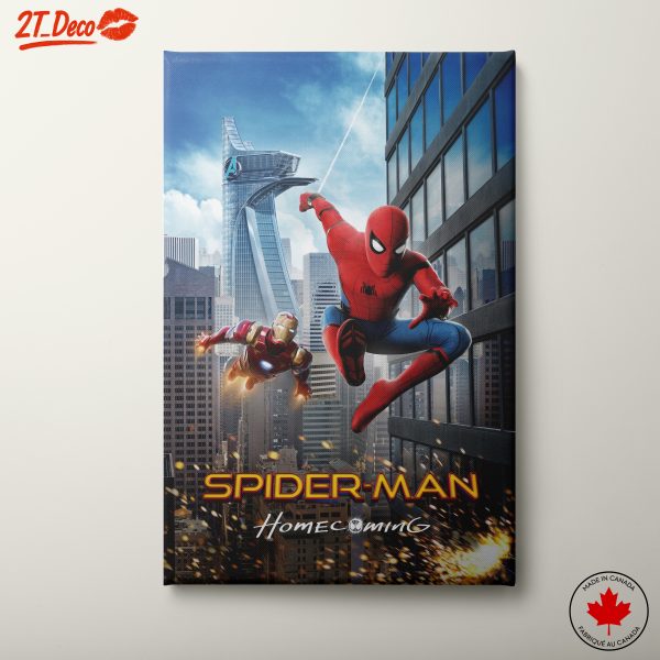 Spider-Man Homecoming Action Art