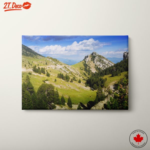Breathtaking Nature Landscape with Mountains
