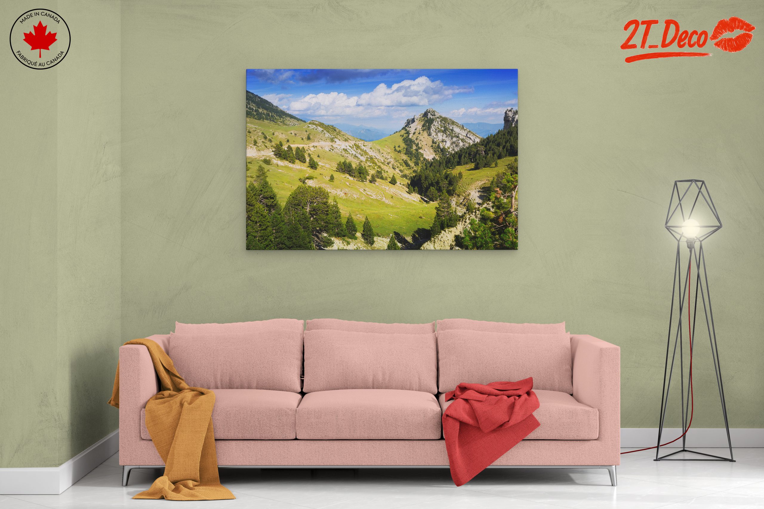 Breathtaking Nature Landscape with Mountains - Image 2