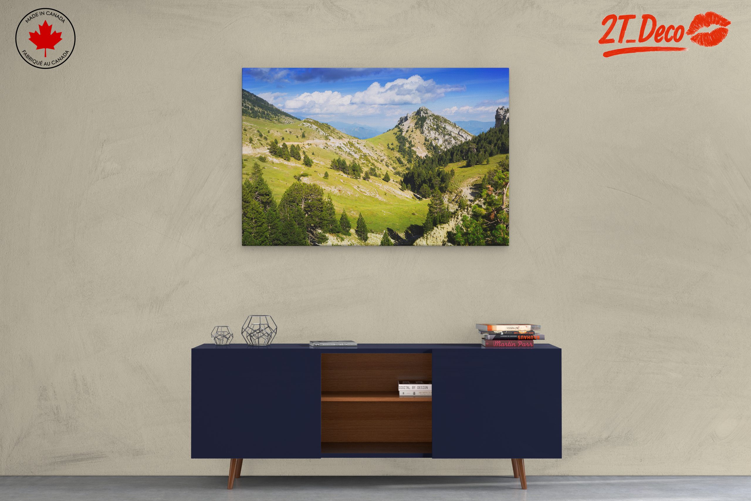 Breathtaking Nature Landscape with Mountains - Image 3