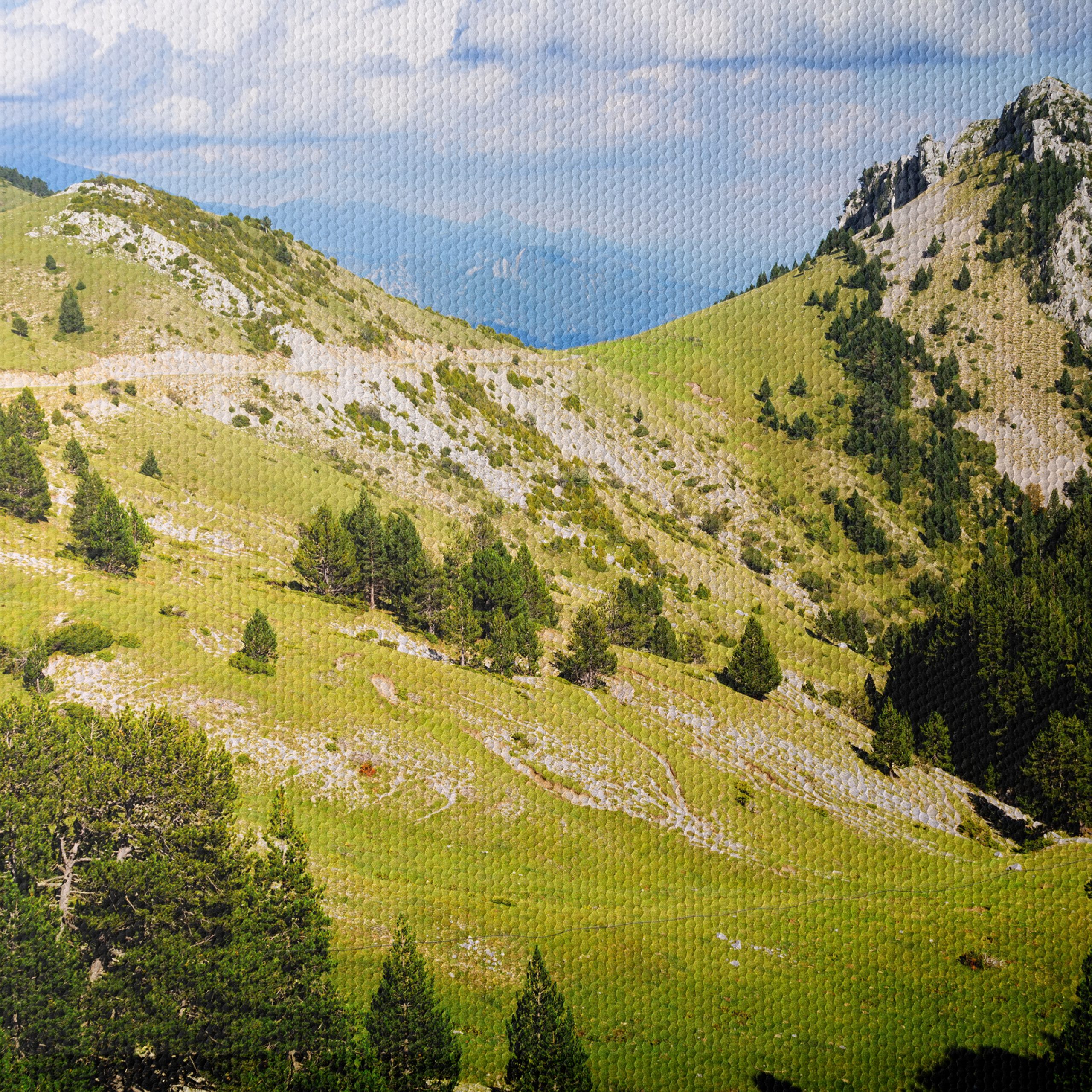 Breathtaking Nature Landscape with Mountains - Image 4