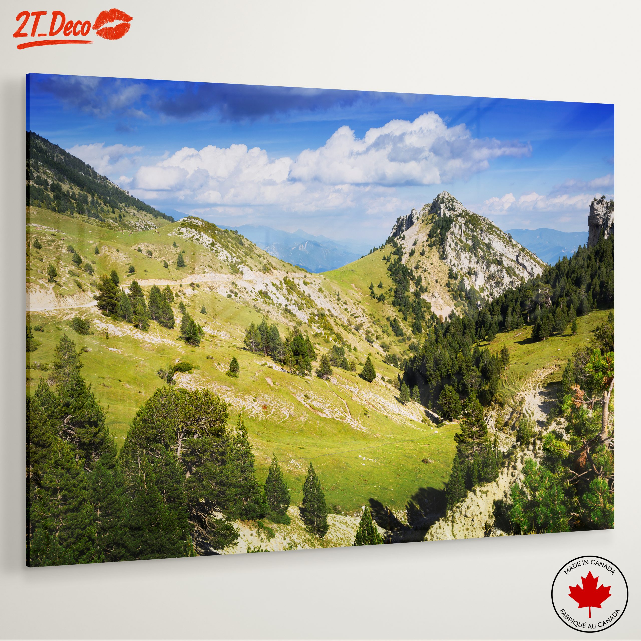 Breathtaking Nature Landscape with Mountains - Image 6