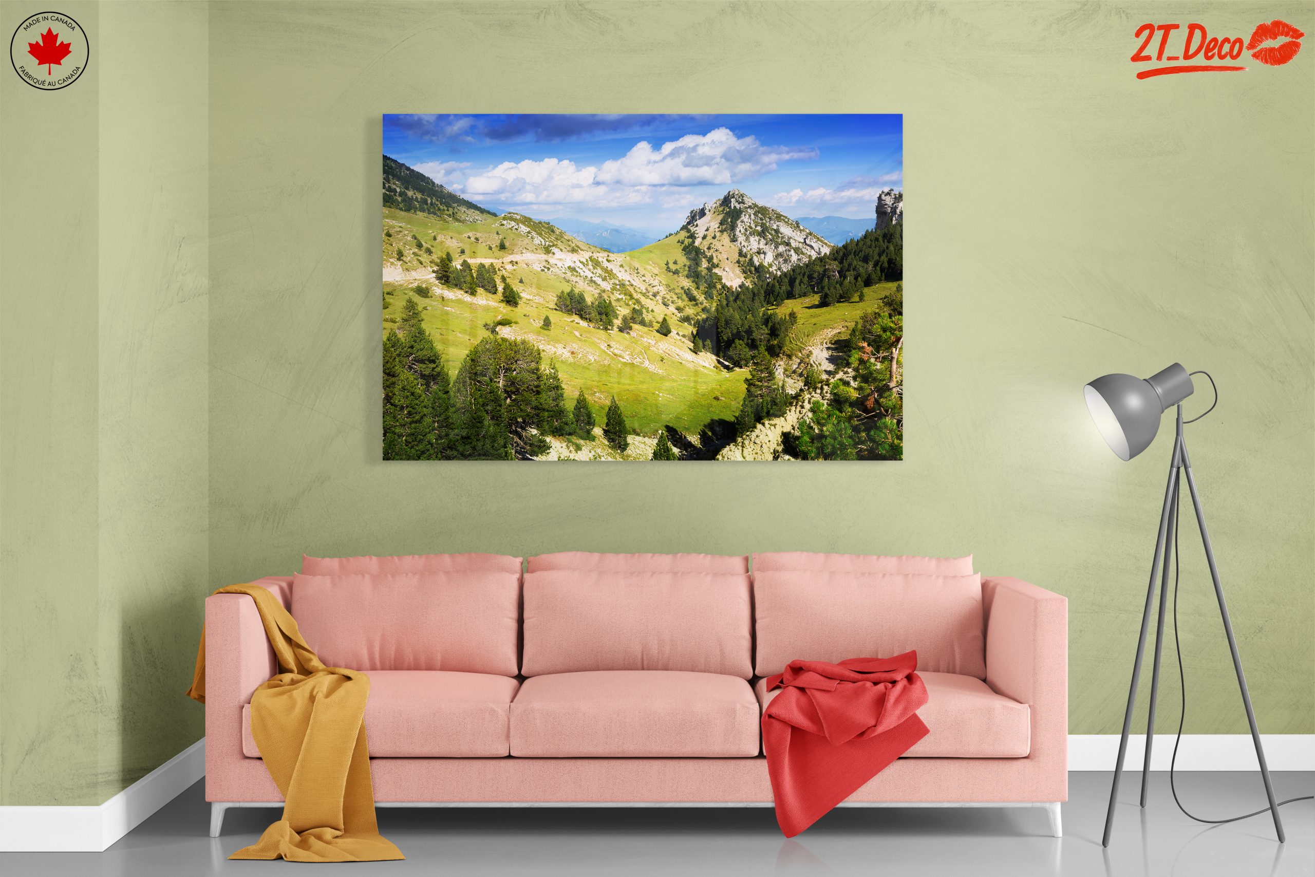 Breathtaking Nature Landscape with Mountains - Image 7