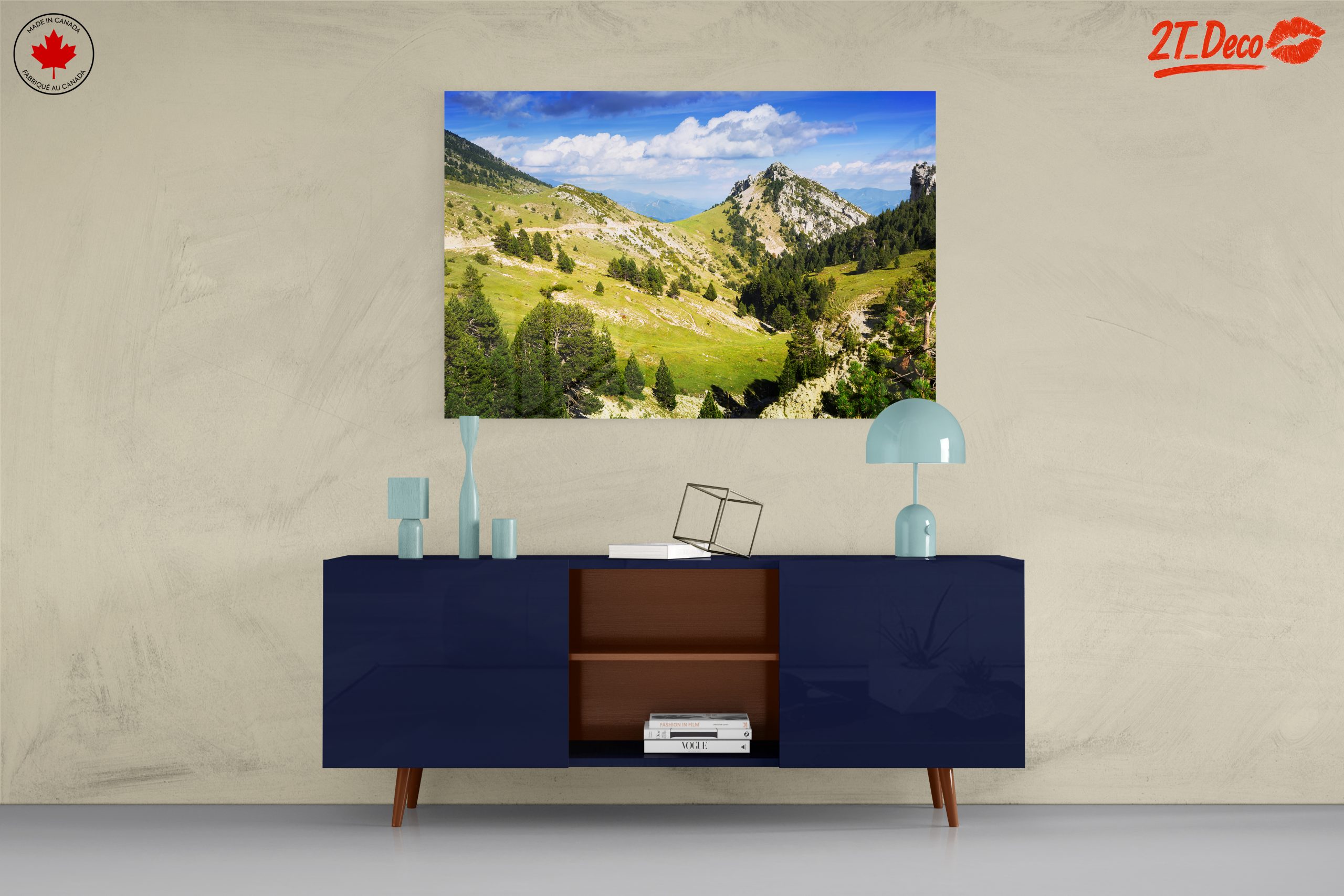 Breathtaking Nature Landscape with Mountains - Image 8