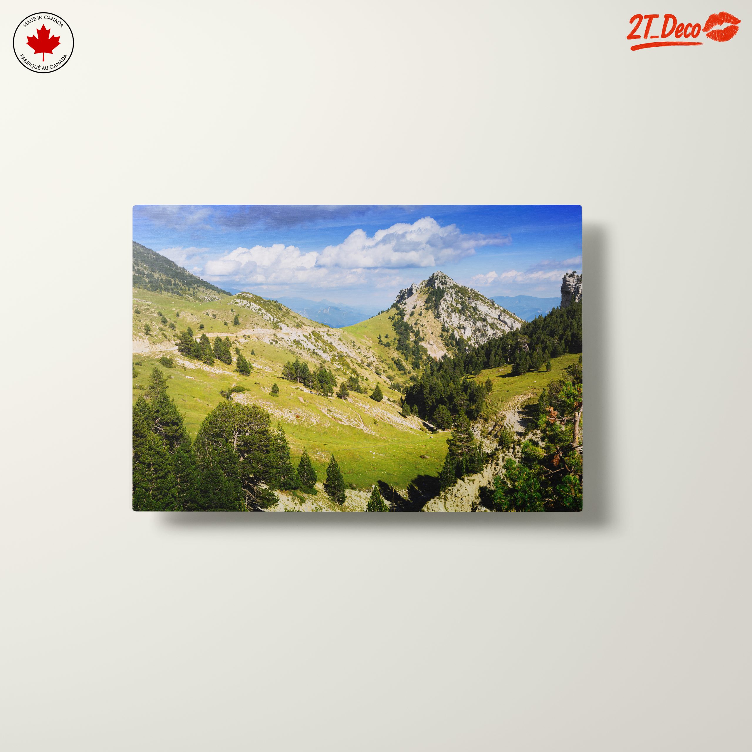 Breathtaking Nature Landscape with Mountains - Image 10