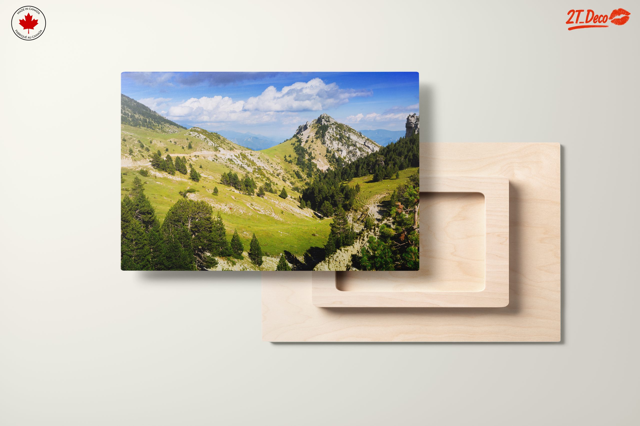 Breathtaking Nature Landscape with Mountains - Image 11