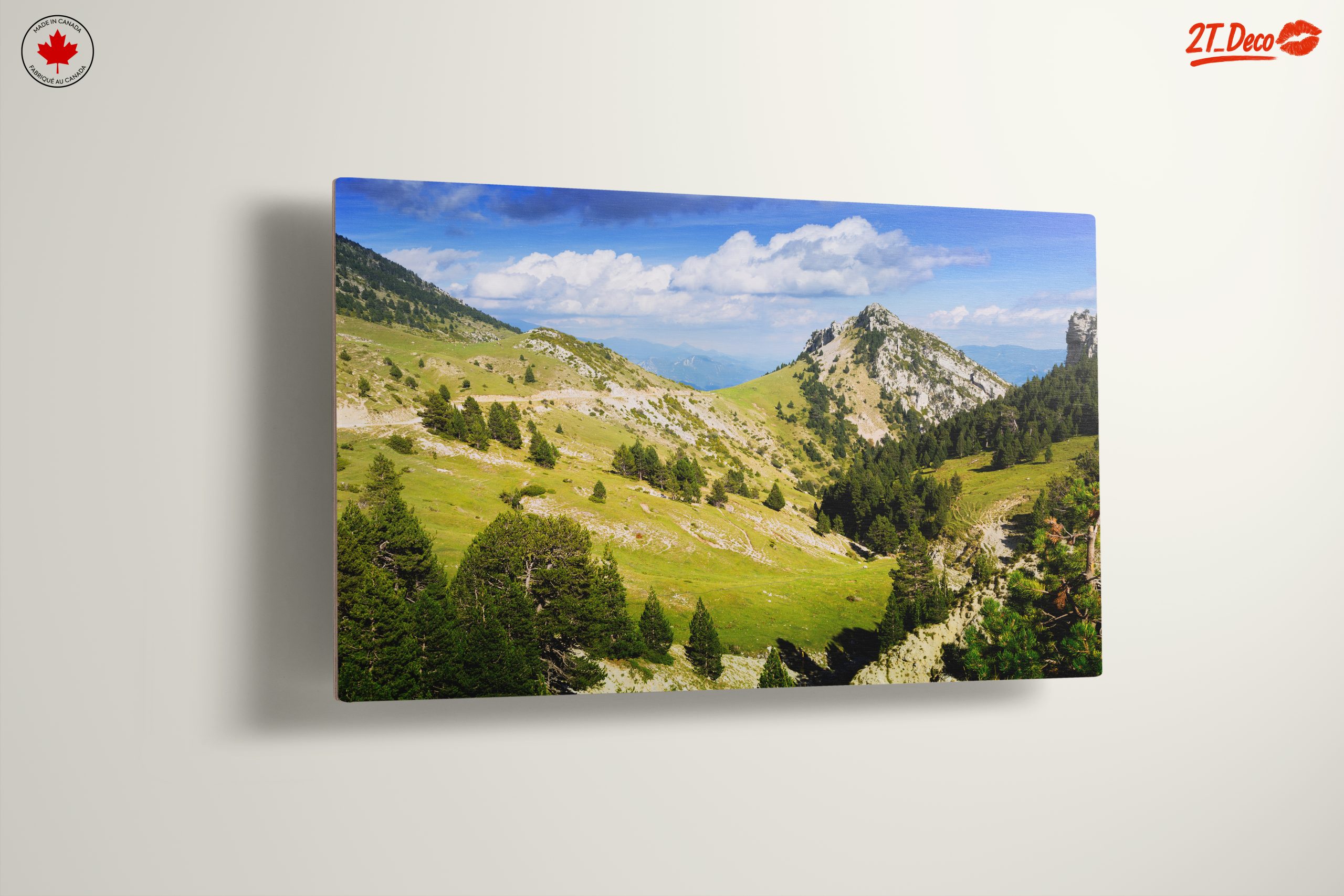Breathtaking Nature Landscape with Mountains - Image 13