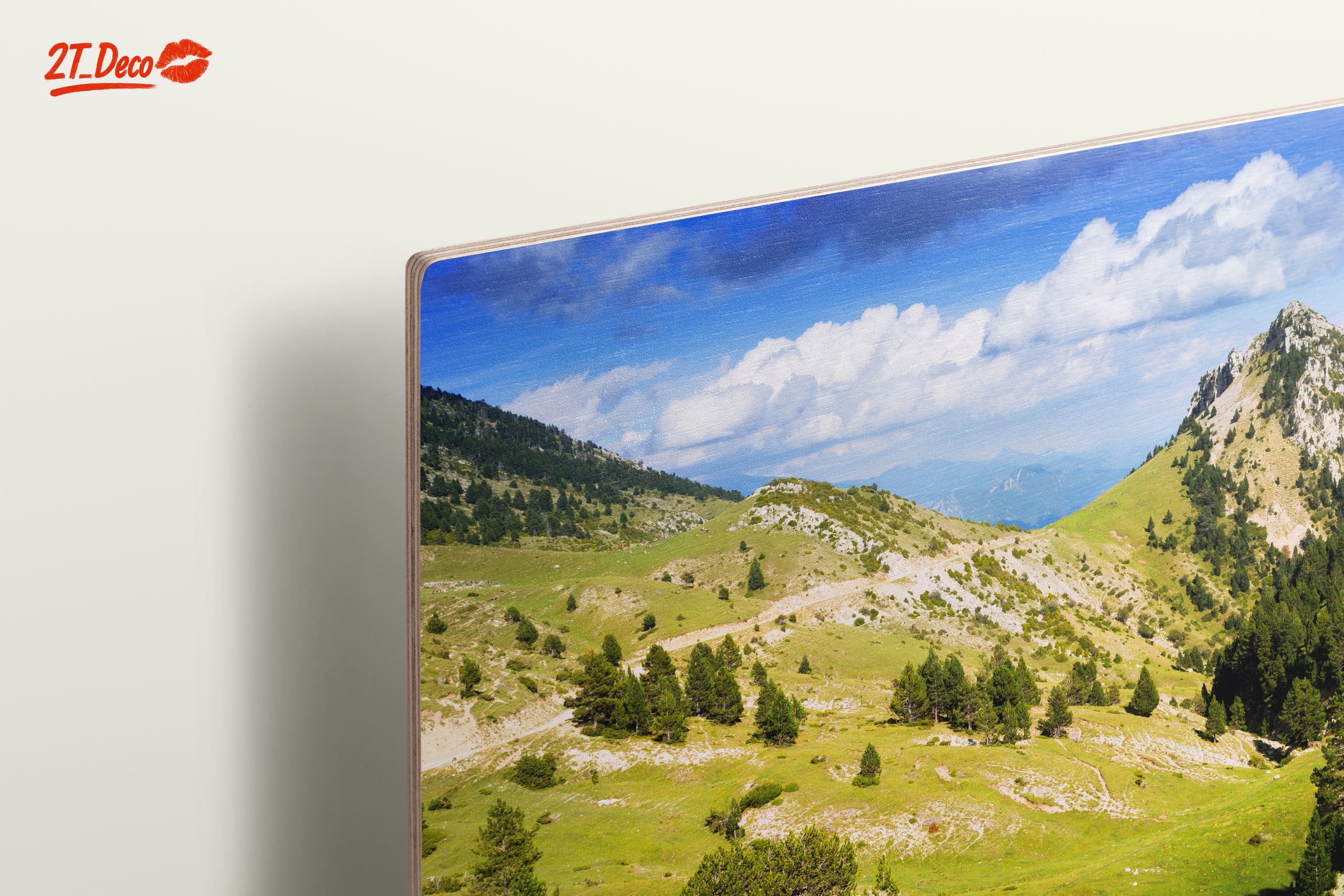 Breathtaking Nature Landscape with Mountains - Image 15