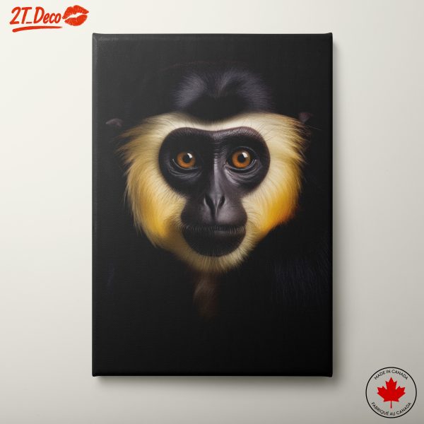Stunning Primate Portrait Art 2