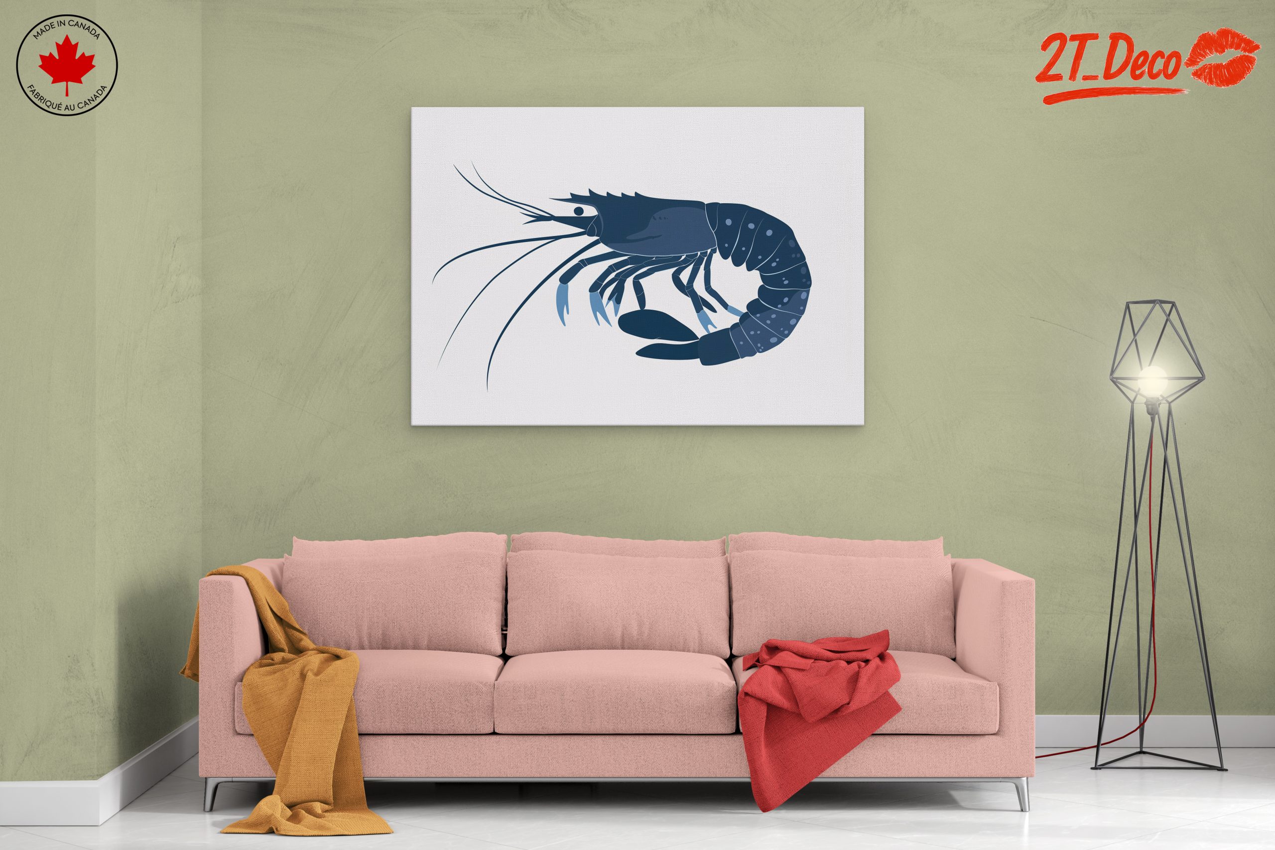 Abstract Representation of Marine Life 3 - Image 2