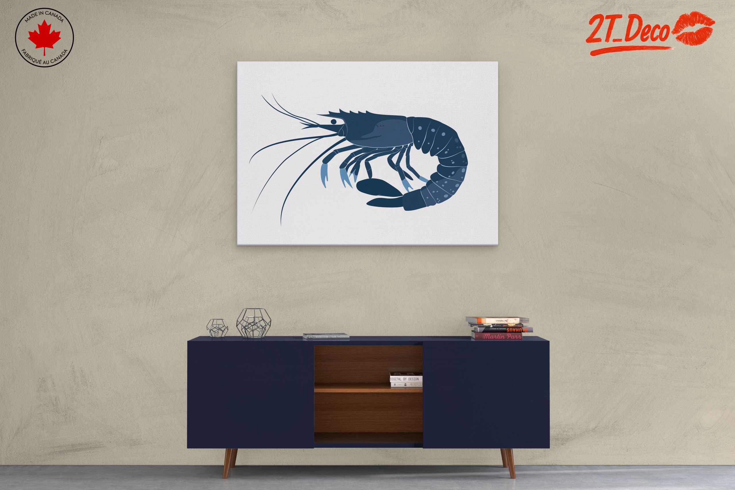Abstract Representation of Marine Life 3 - Image 3