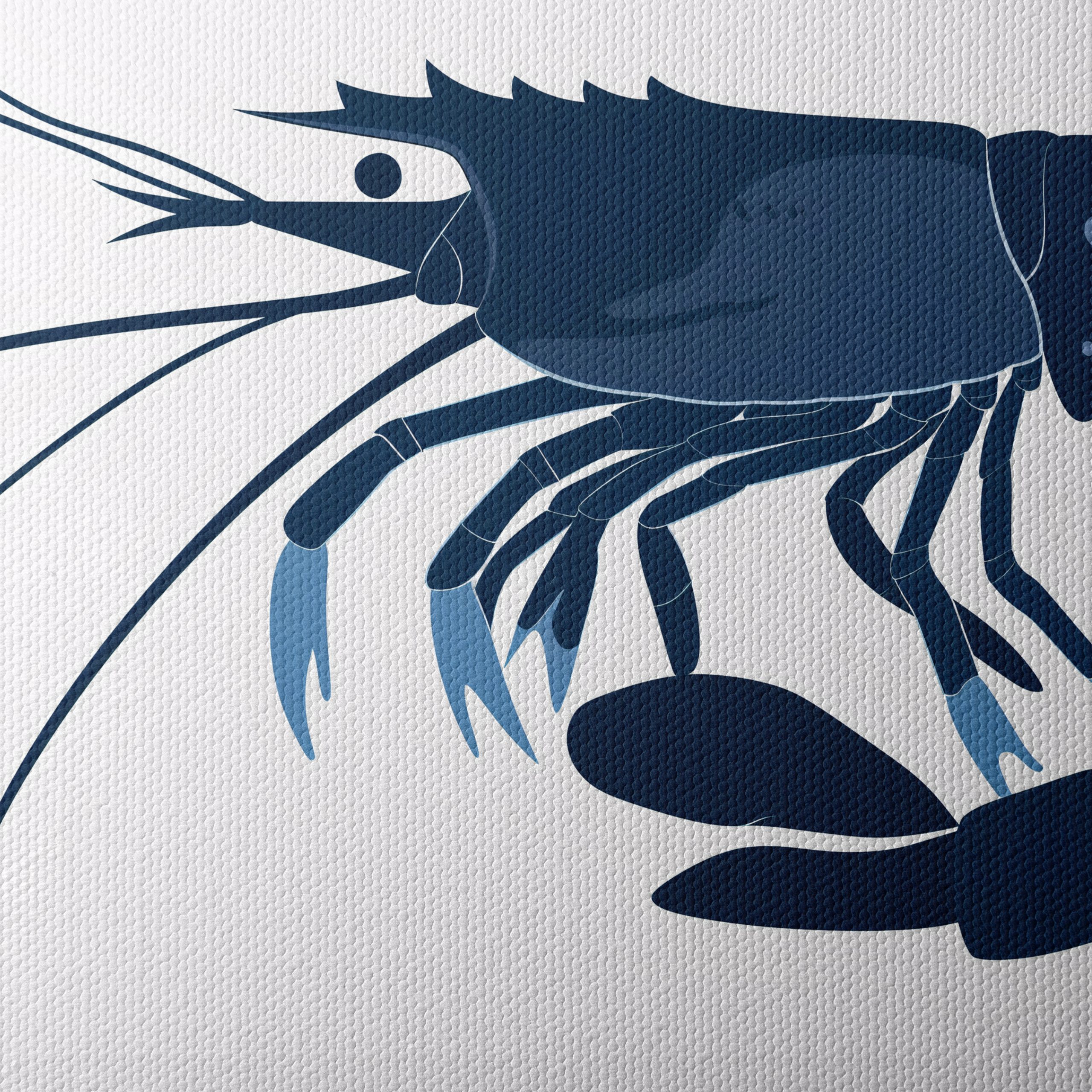 Abstract Representation of Marine Life 3 - Image 4