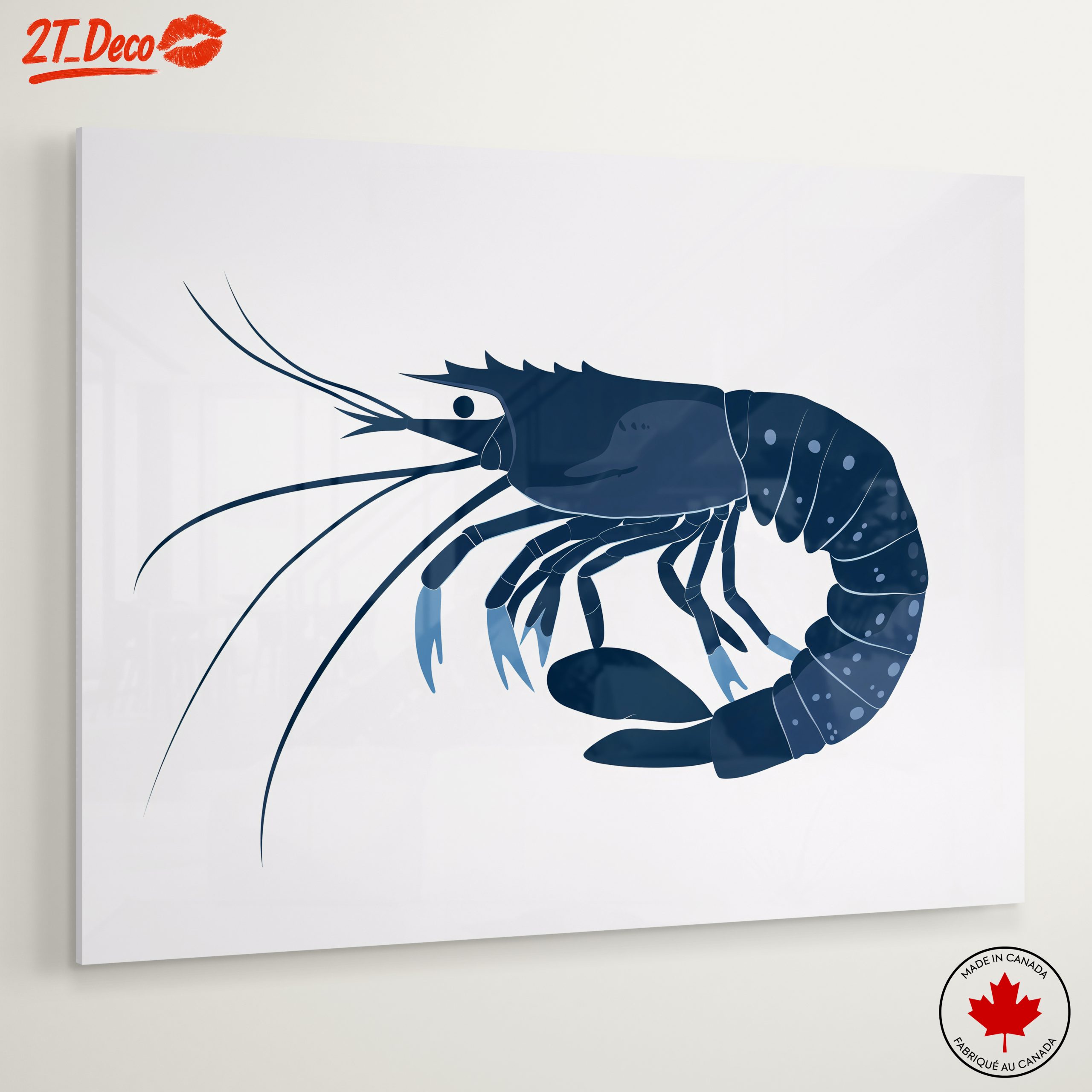 Abstract Representation of Marine Life 3 - Image 6