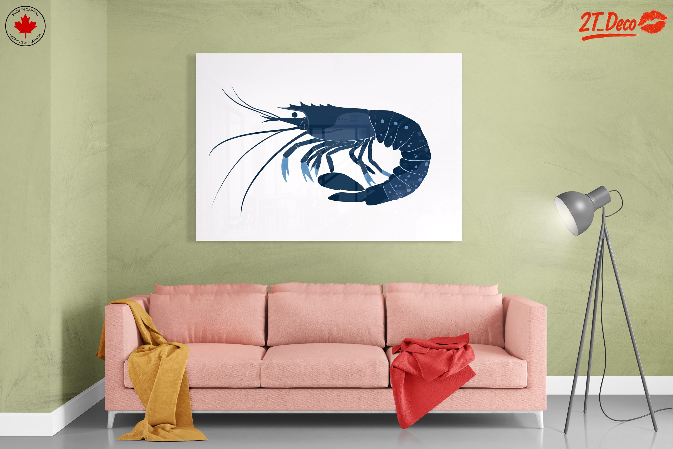 Abstract Representation of Marine Life 3 - Image 7