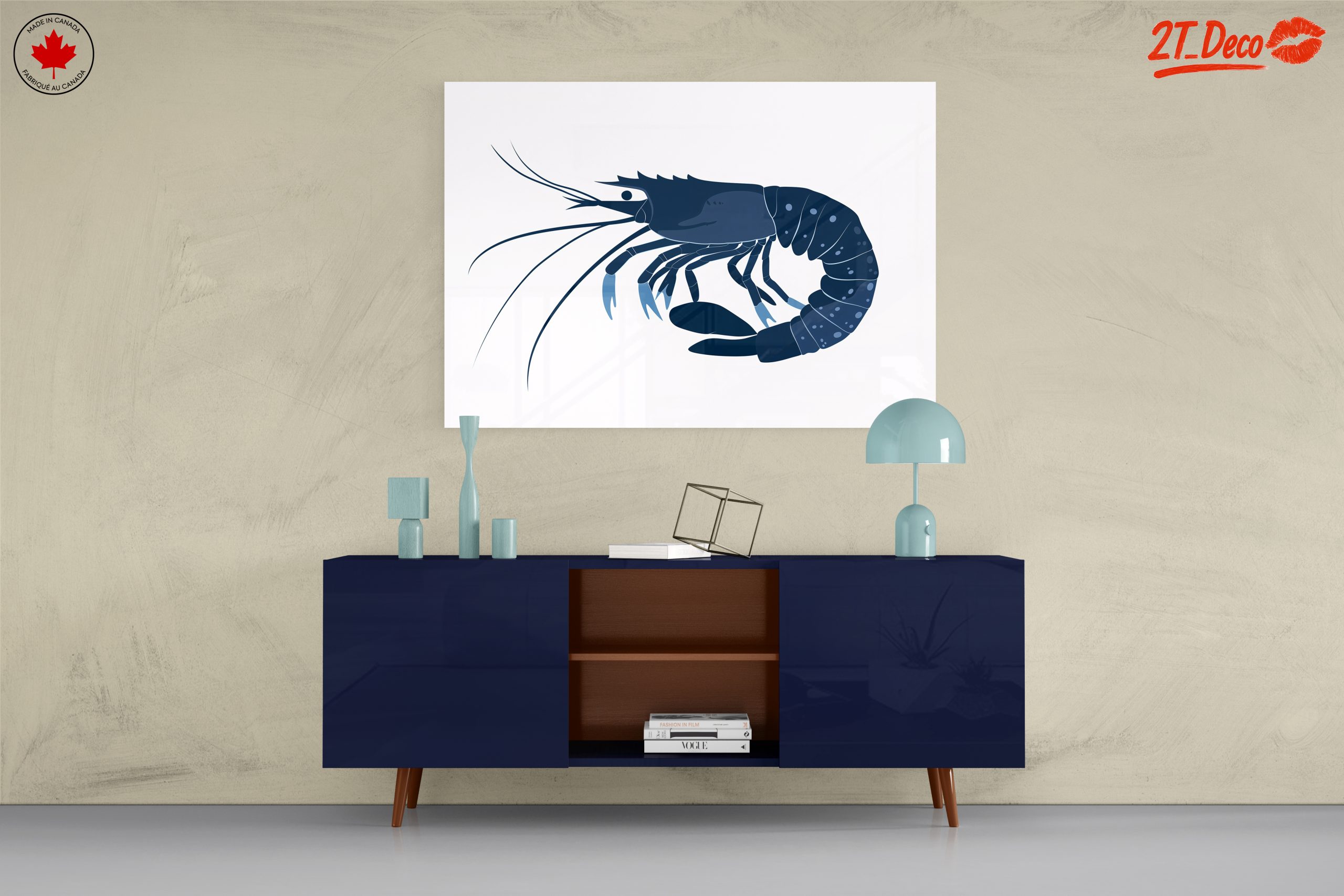 Abstract Representation of Marine Life 3 - Image 8
