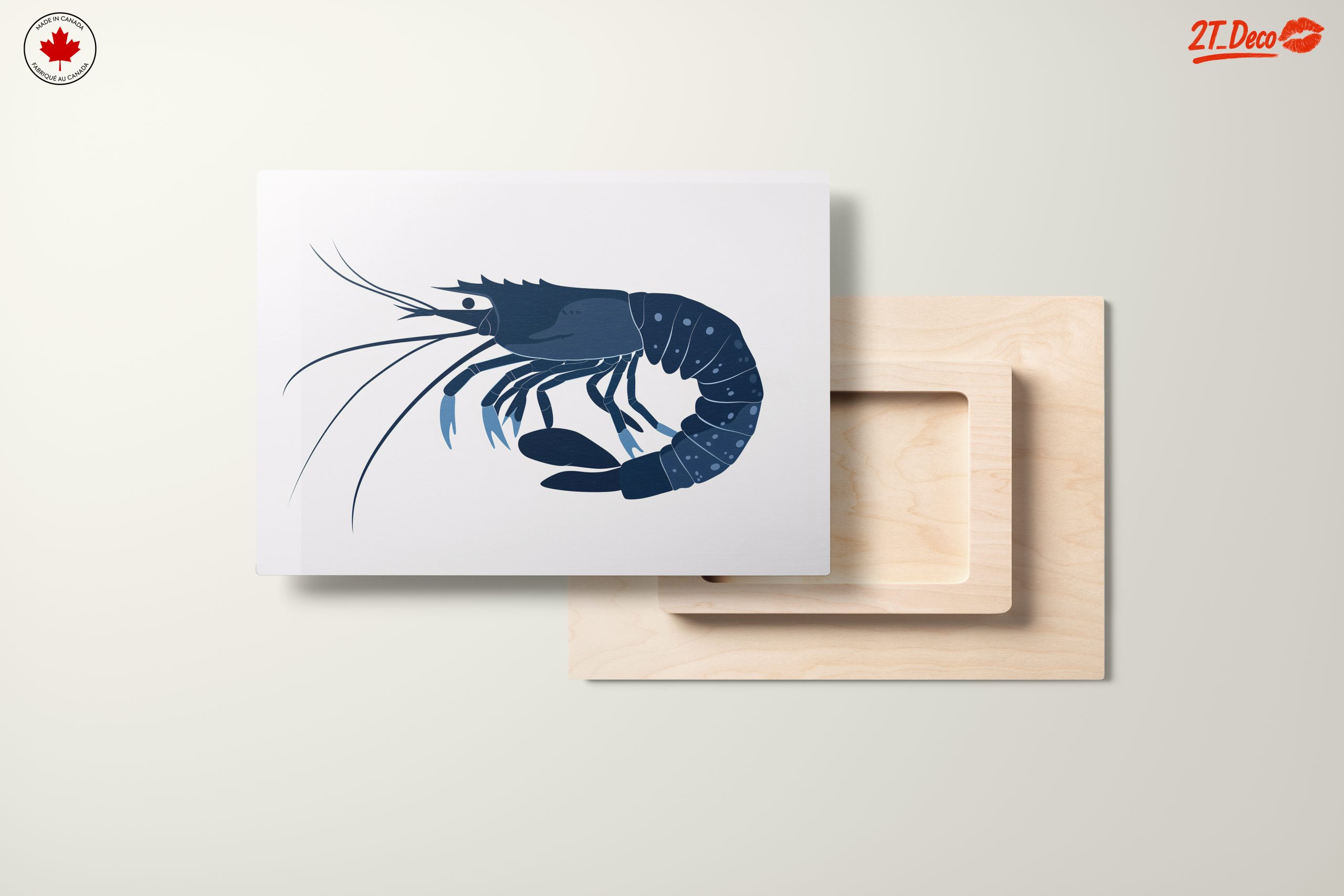 Abstract Representation of Marine Life 3 - Image 11