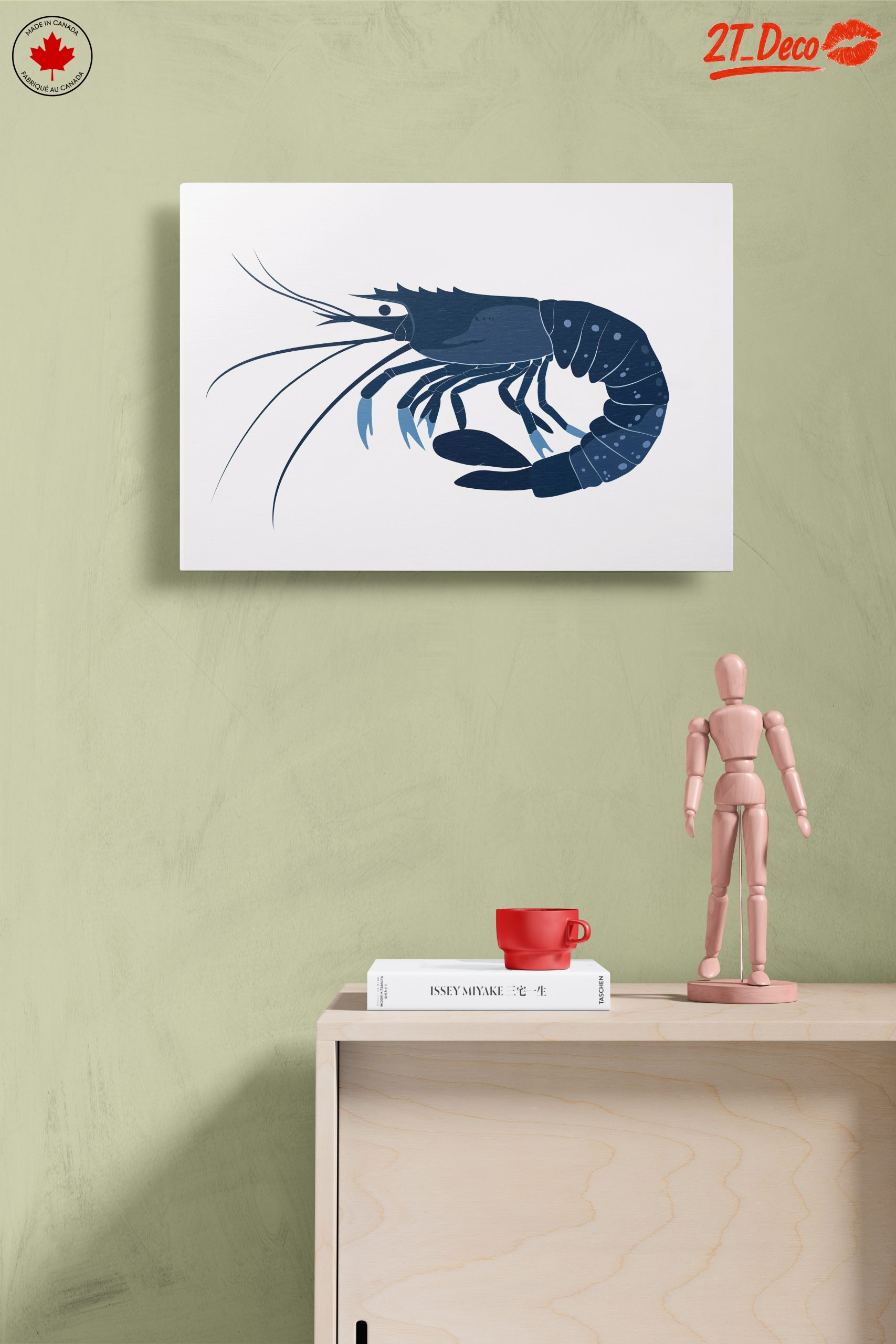 Abstract Representation of Marine Life 3 - Image 14