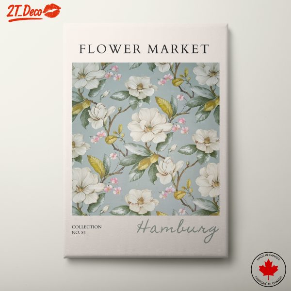 Delicate Floral Design for Elegant Spaces