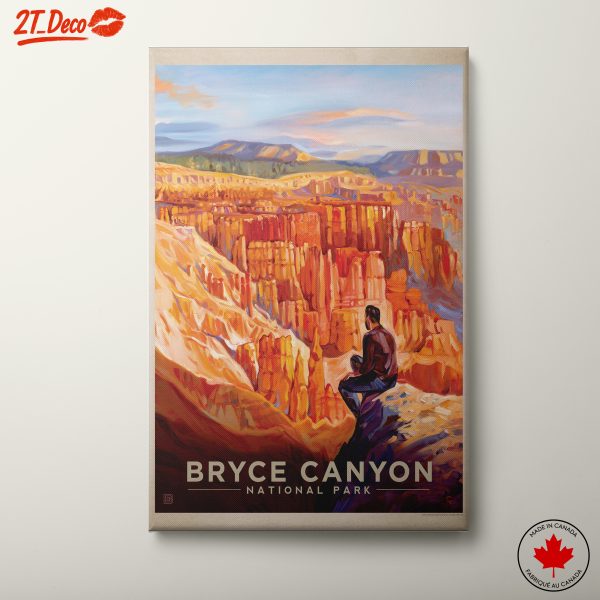 Bryce Canyon National Park Scenic View