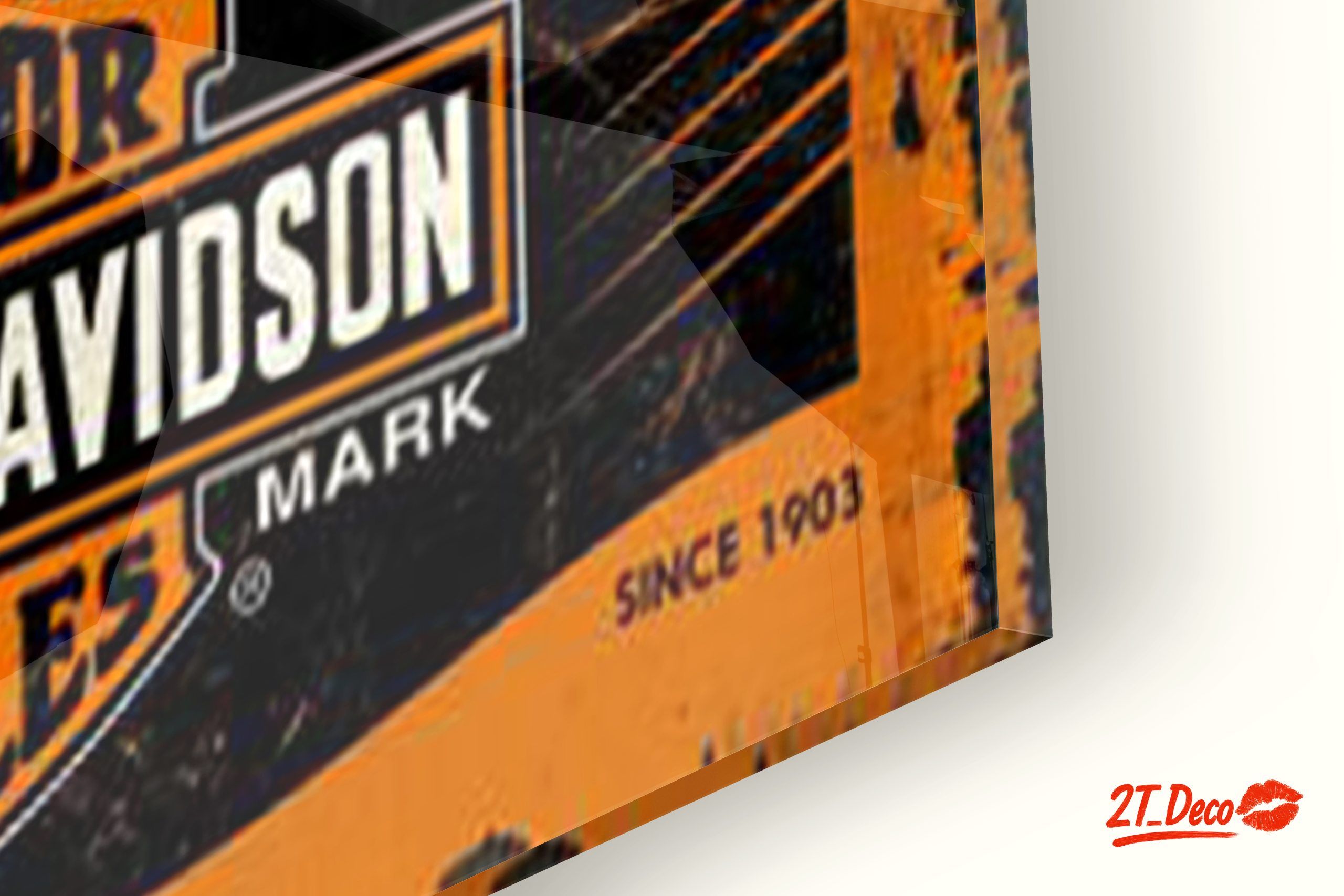 Harley Davidson Garage Sign Art - Image 9