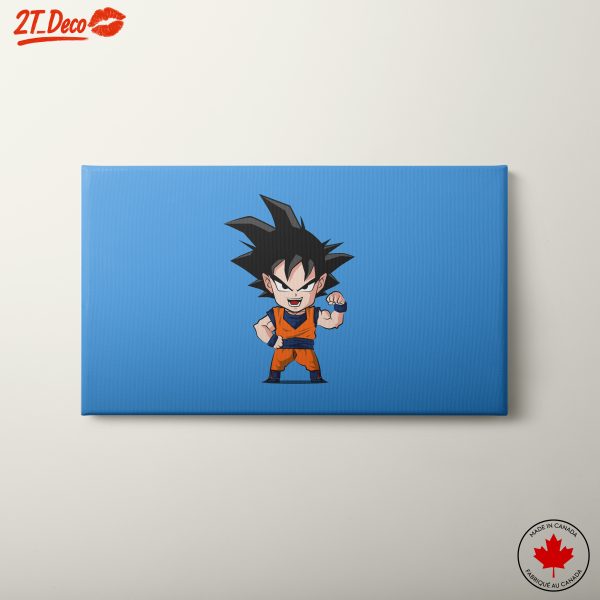 Chibi Goku Character Art
