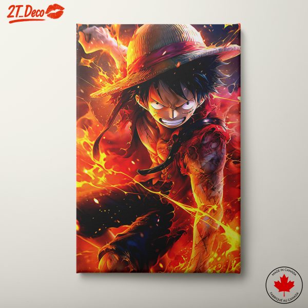 Adventurous One Piece Character Art
