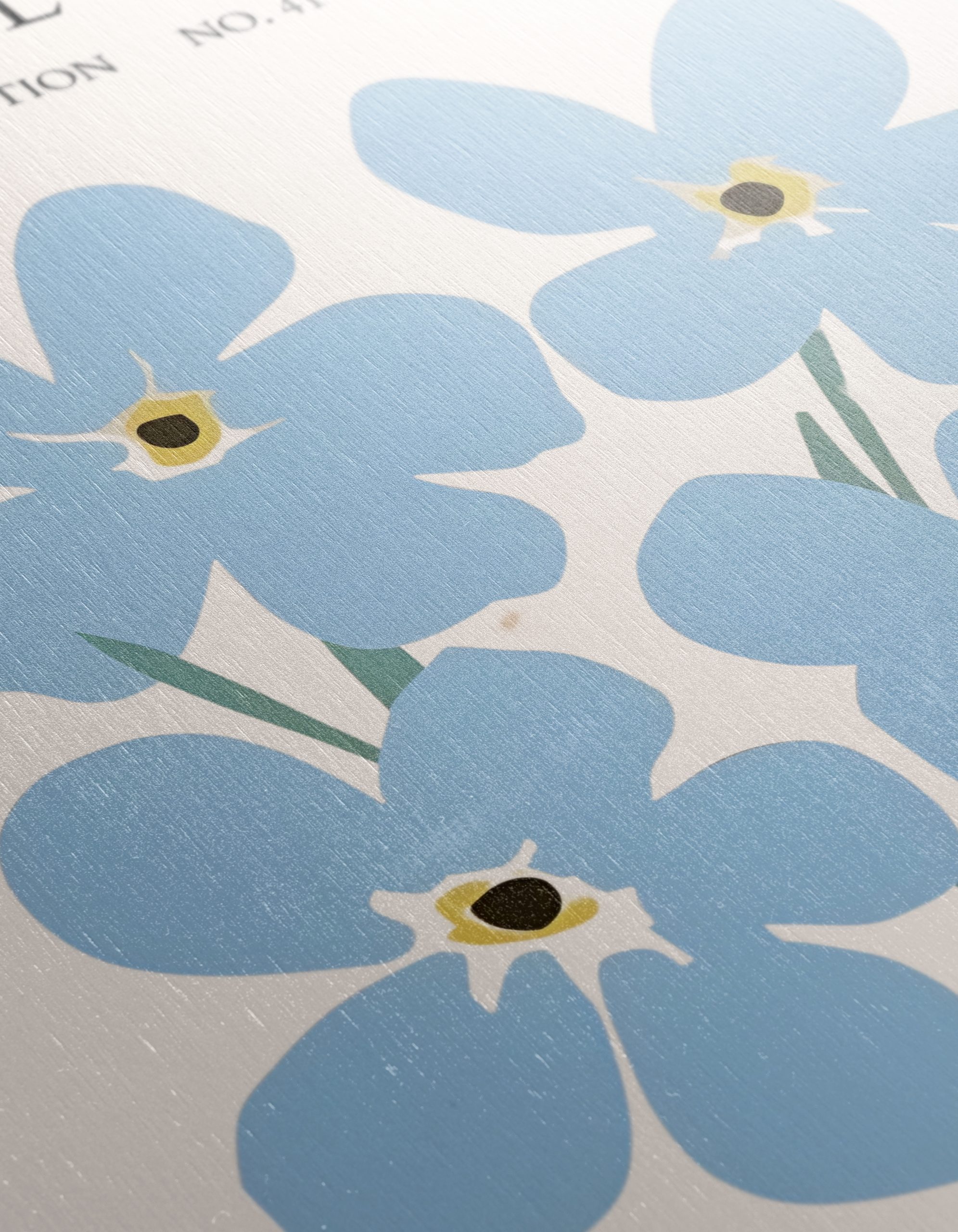 Botanical Garden Collection with Blue Flowers - Image 12