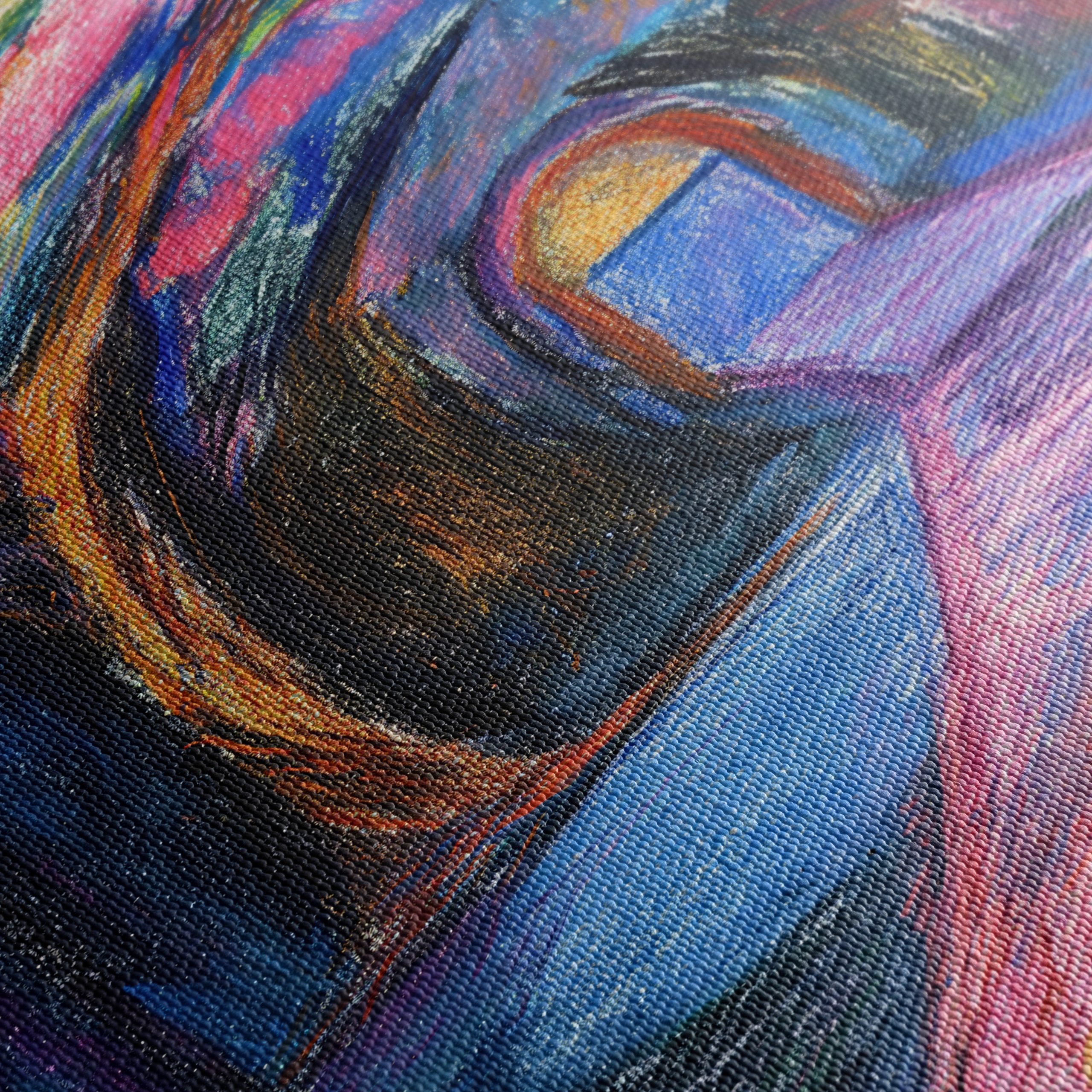 Colorful Abstract Pathway Art 2 - Image 5