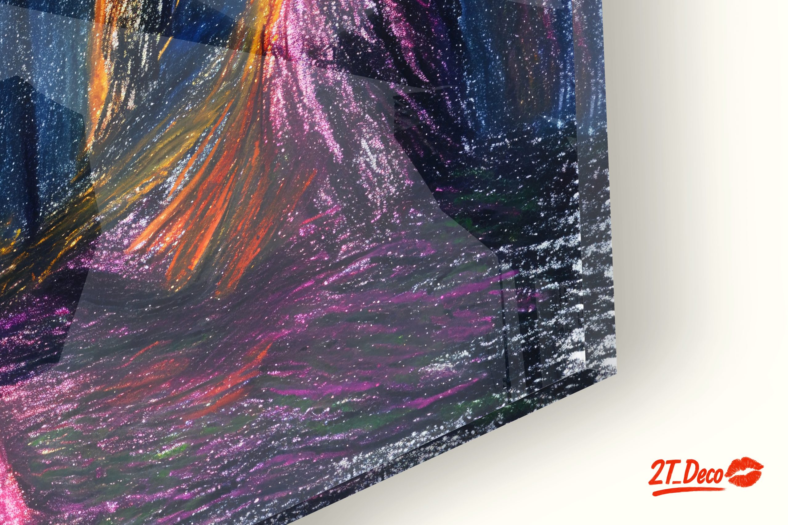Colorful Abstract Pathway Art 2 - Image 9