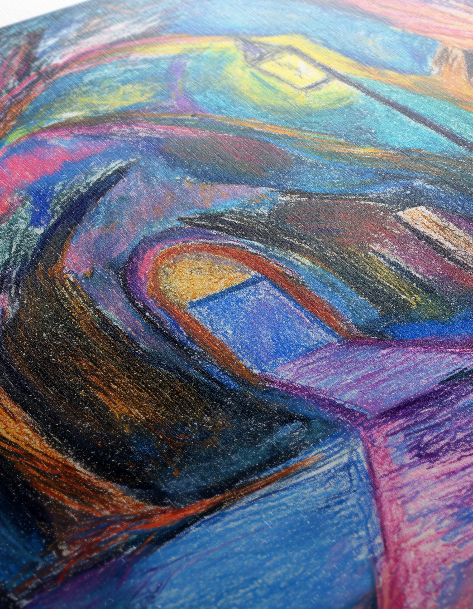 Colorful Abstract Pathway Art 2 - Image 12