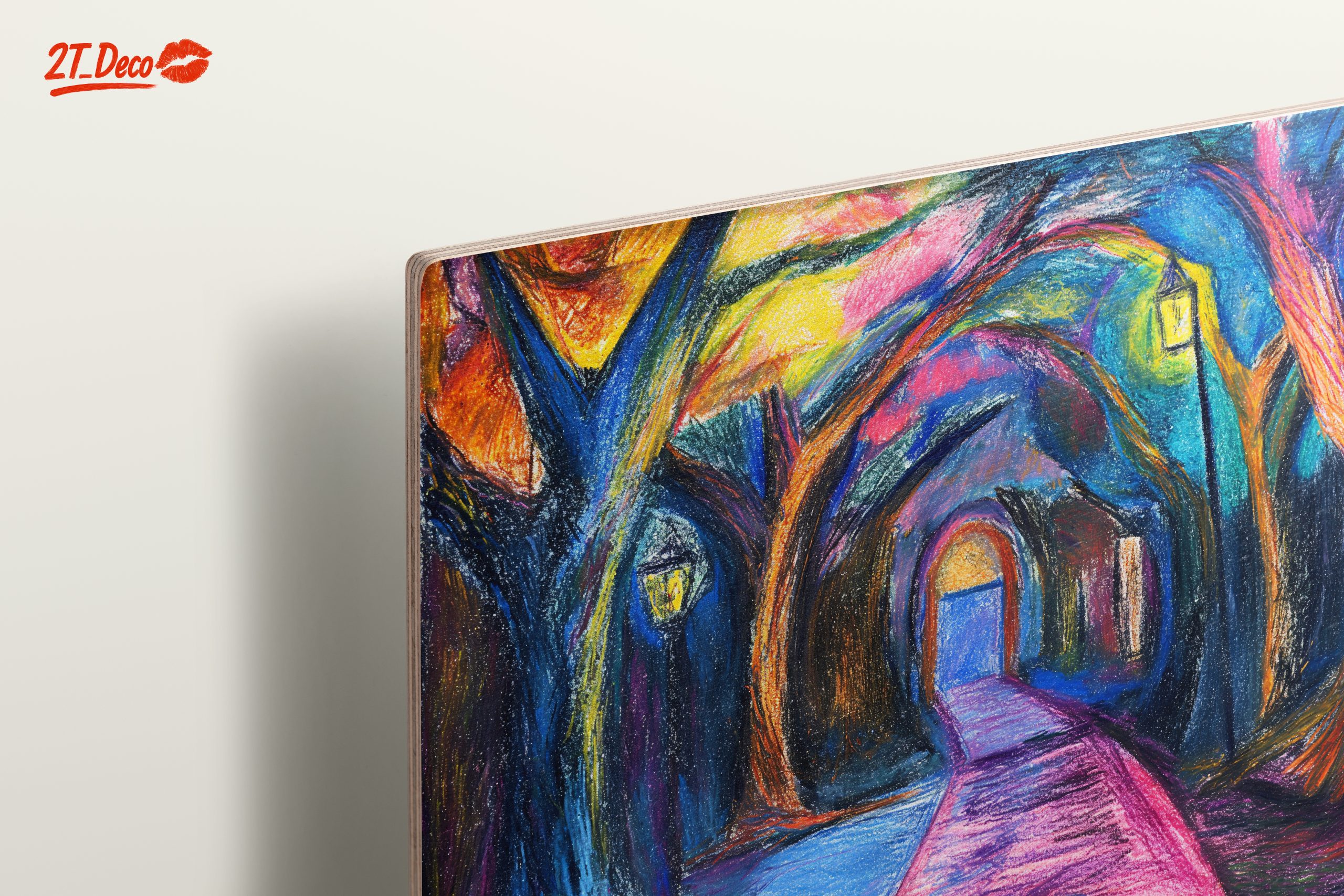 Colorful Abstract Pathway Art 2 - Image 15