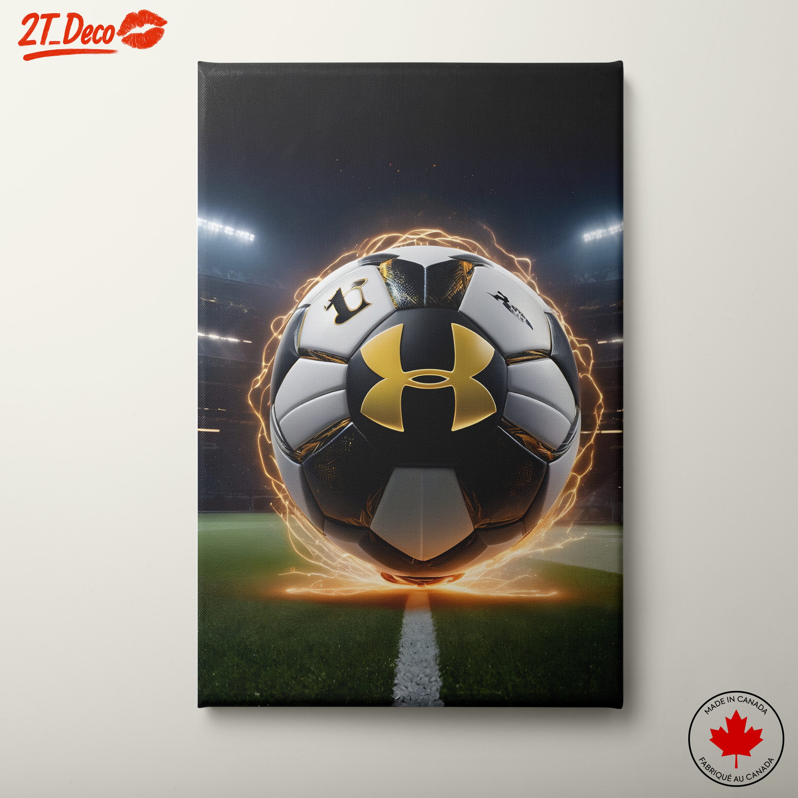 Dynamic Nike Soccer Ball Design