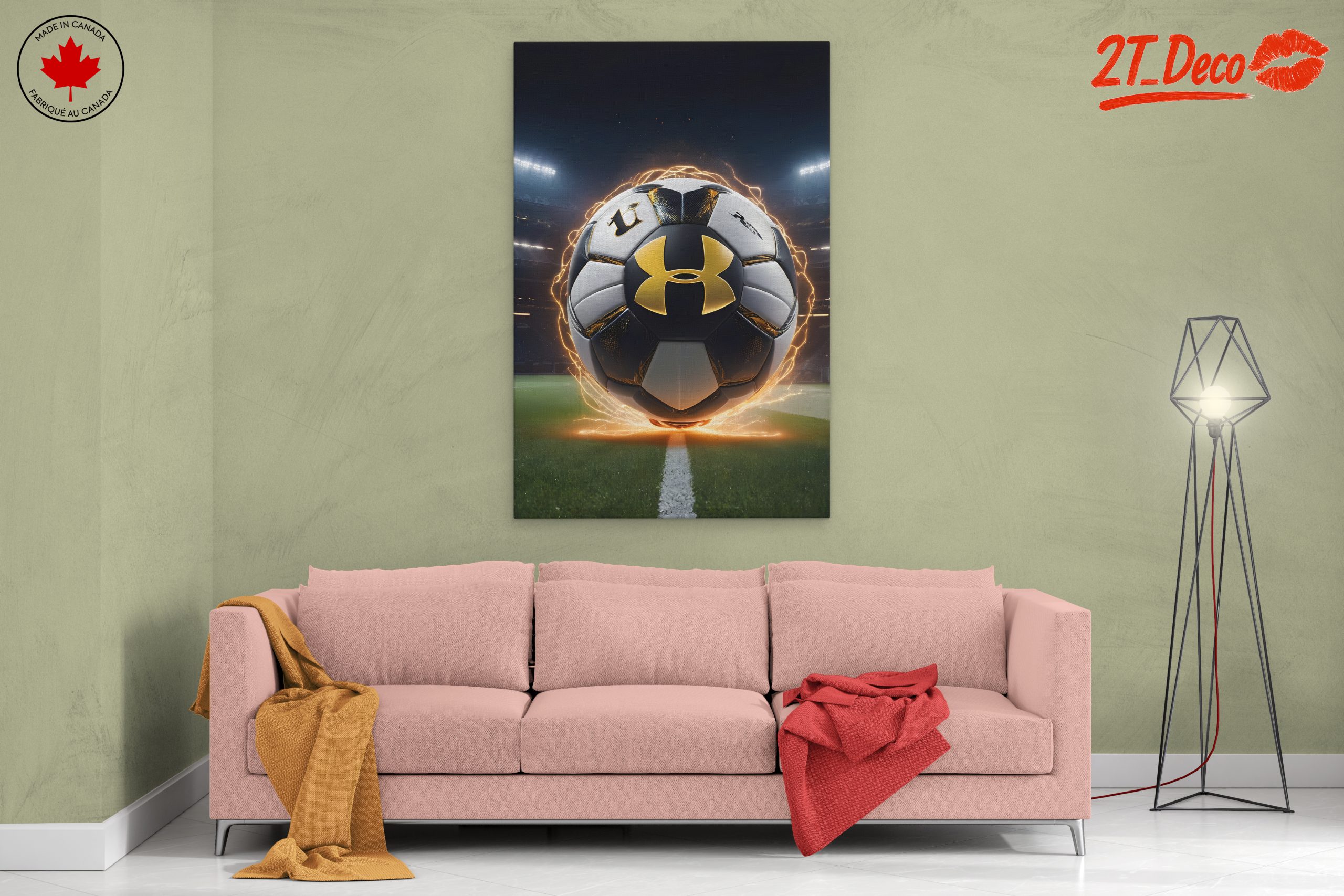 Dynamic Nike Soccer Ball Design - Image 2