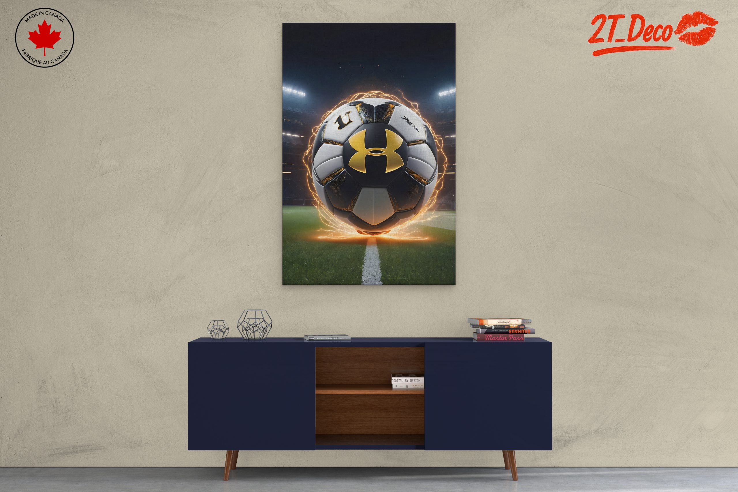 Dynamic Nike Soccer Ball Design - Image 3