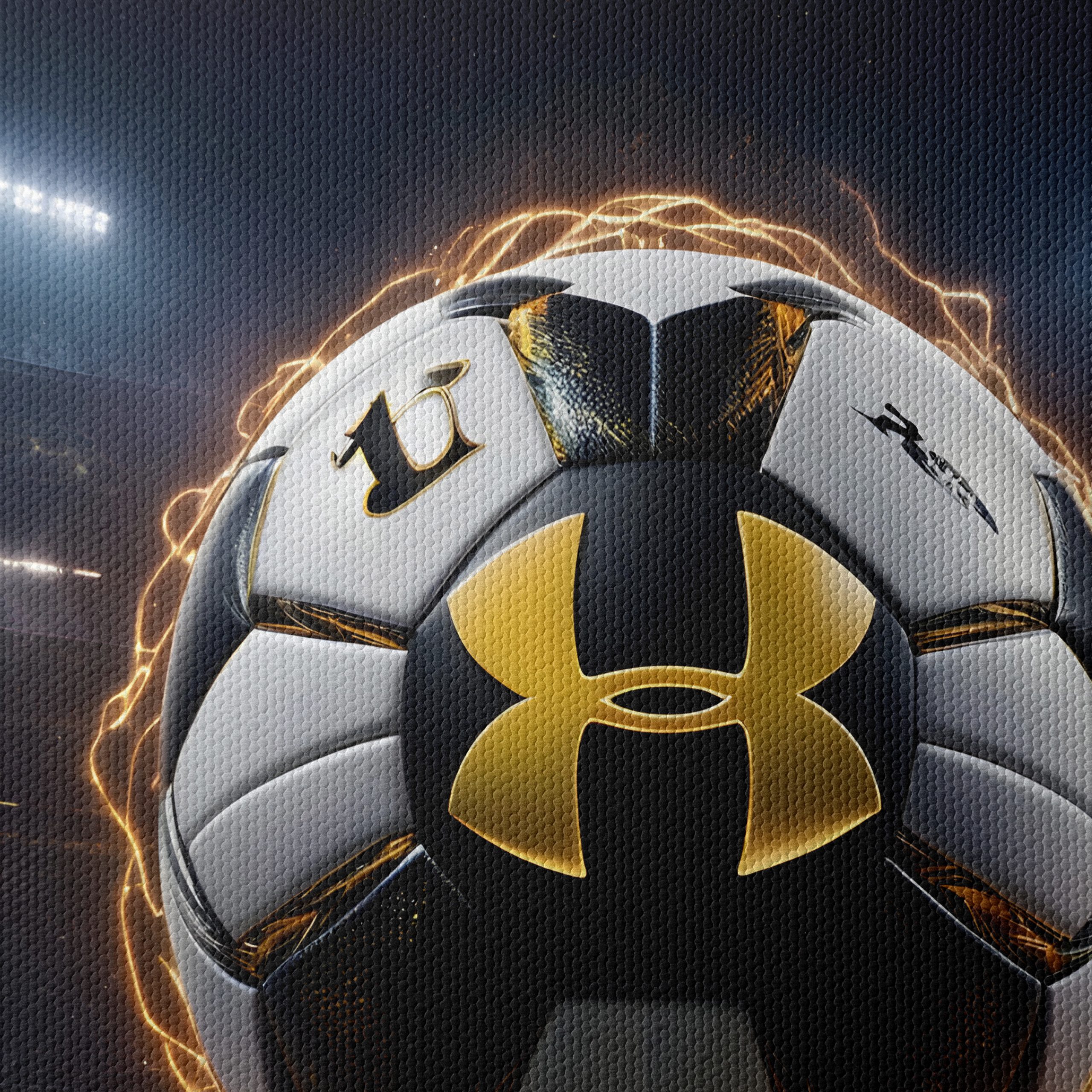 Dynamic Nike Soccer Ball Design - Image 4