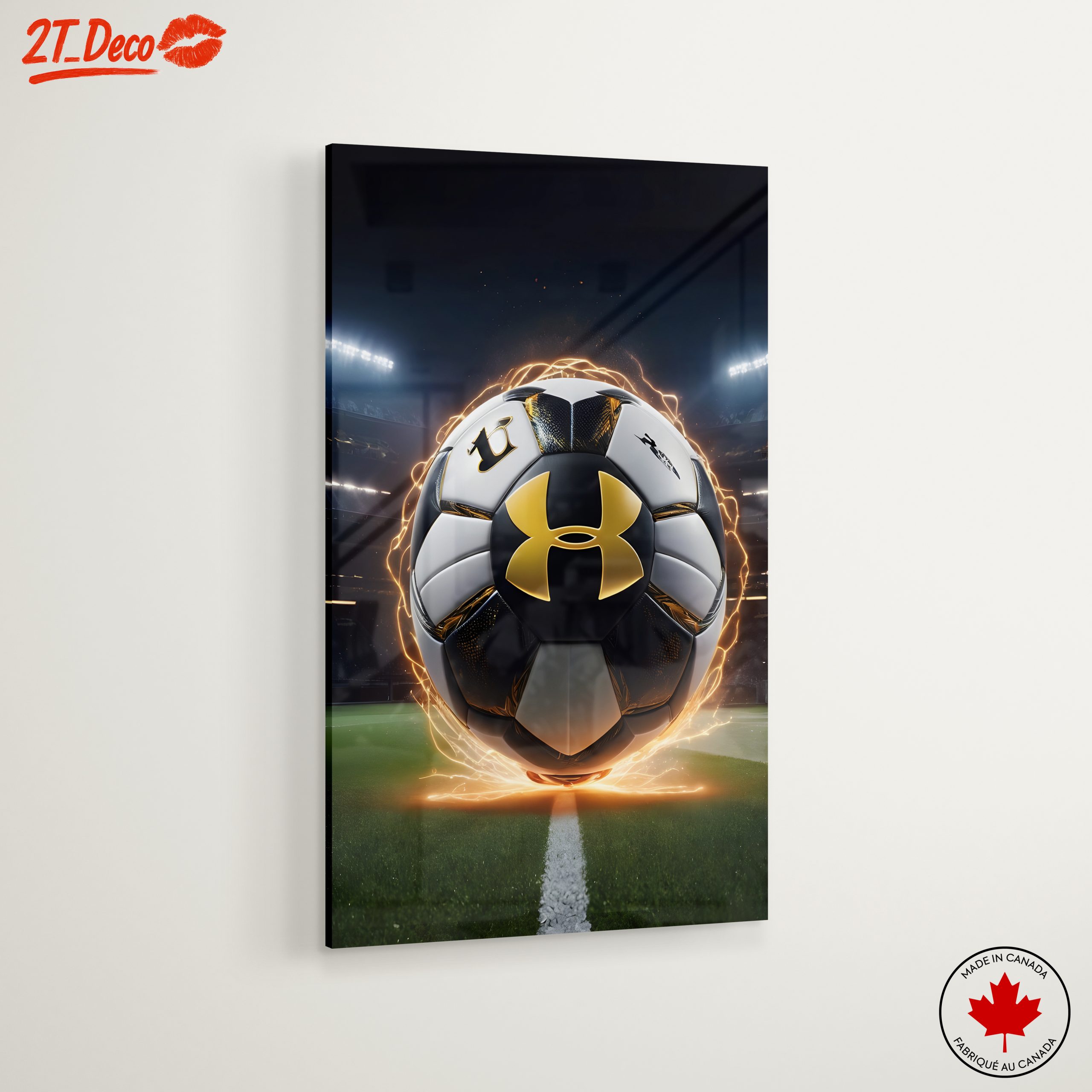 Dynamic Nike Soccer Ball Design - Image 6