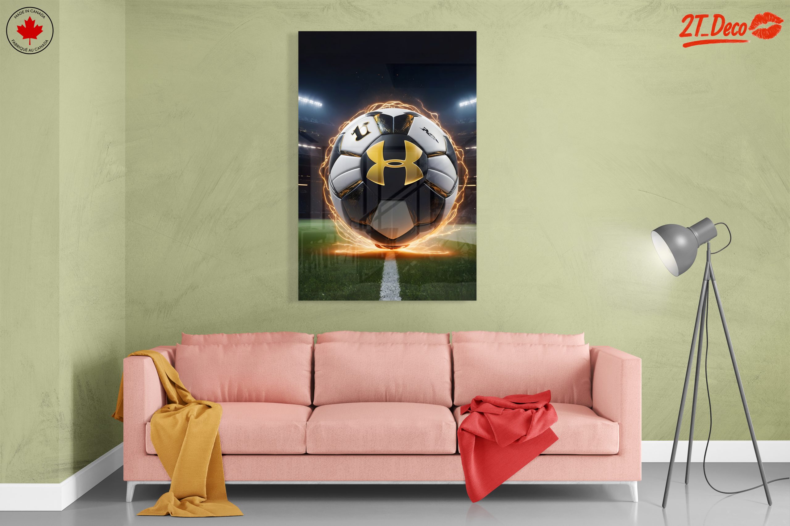 Dynamic Nike Soccer Ball Design - Image 7