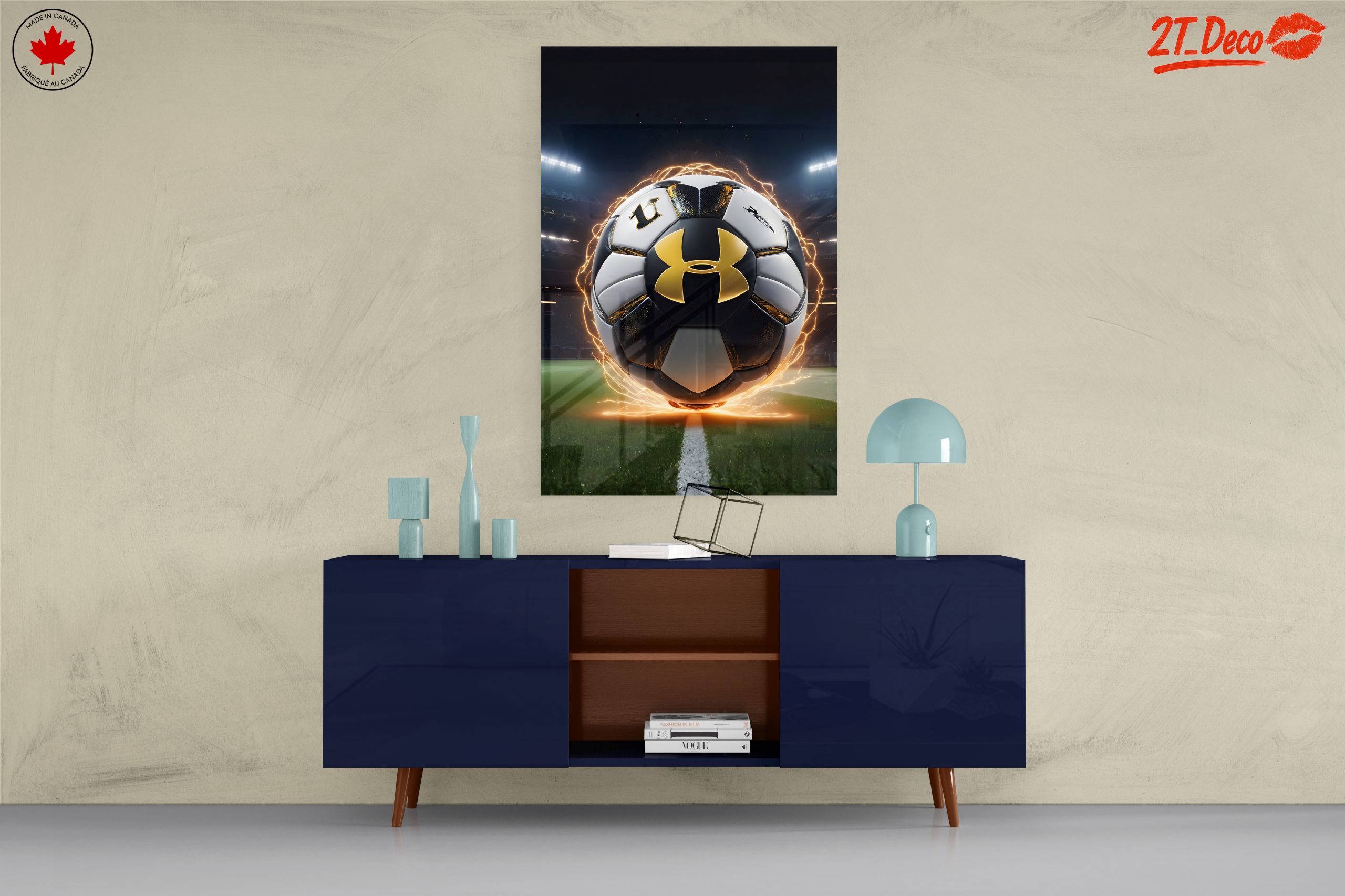 Dynamic Nike Soccer Ball Design - Image 8
